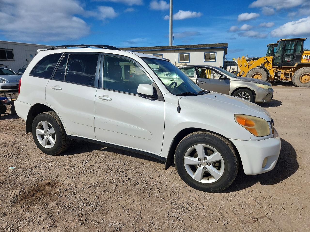 2004 Toyota Rav4 Base Белый vin: JTEGD20VX40031199