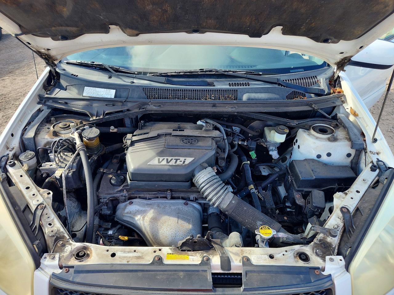 2004 Toyota Rav4 Base Белый vin: JTEGD20VX40031199