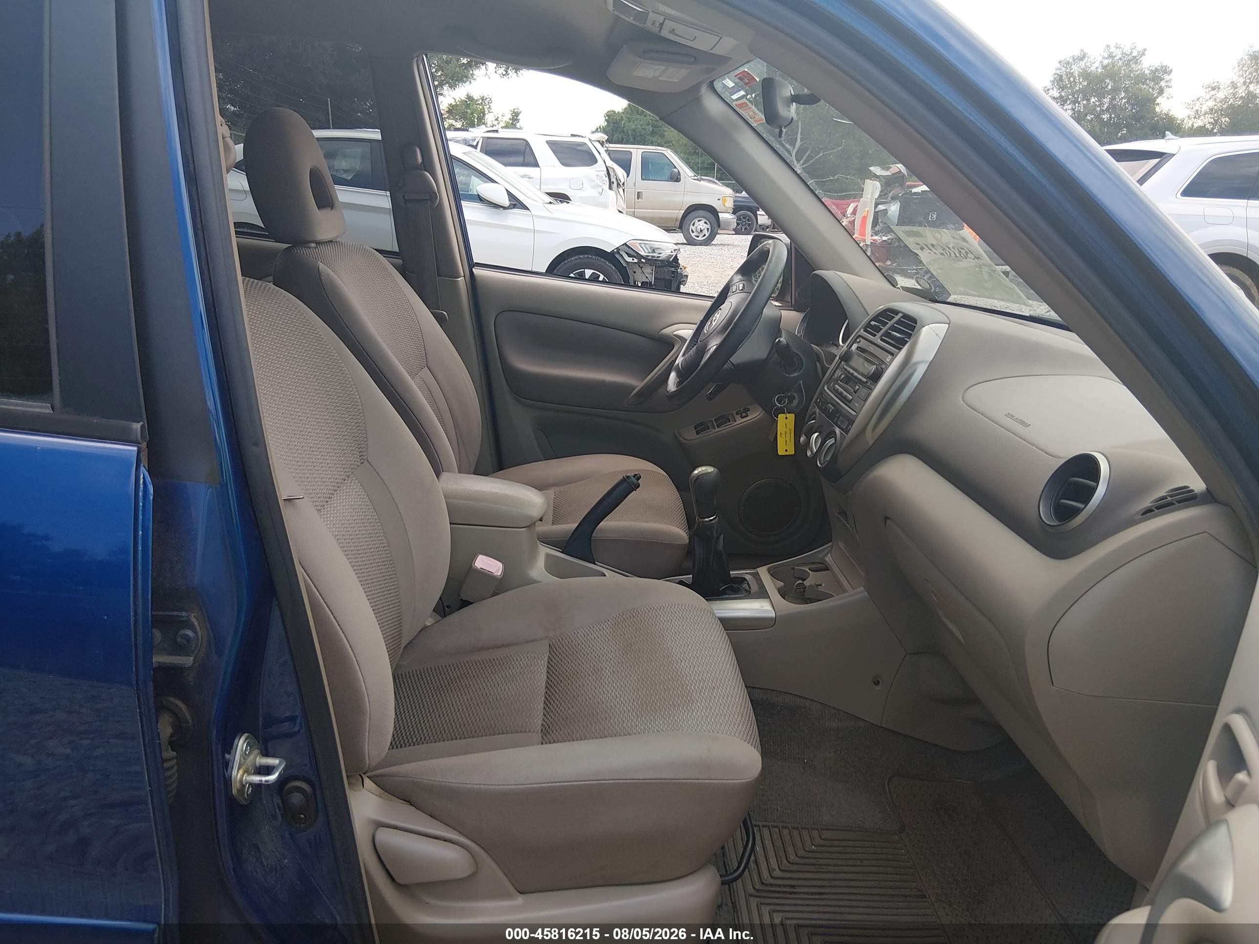 2004 Toyota Rav4   Blue vin: JTEGD20VX40036645