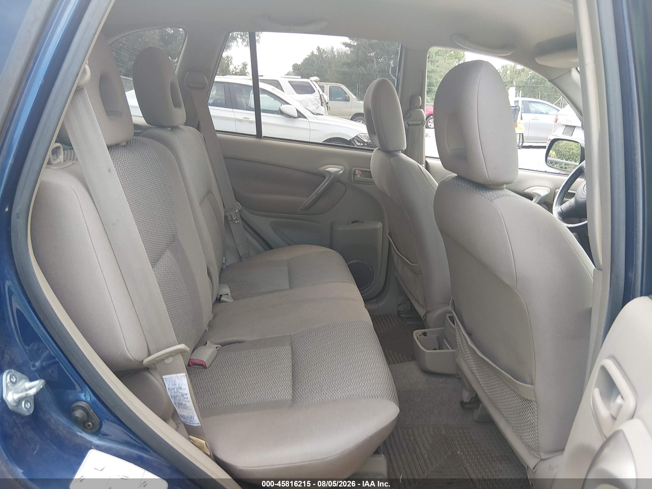 2004 Toyota Rav4   Blue vin: JTEGD20VX40036645
