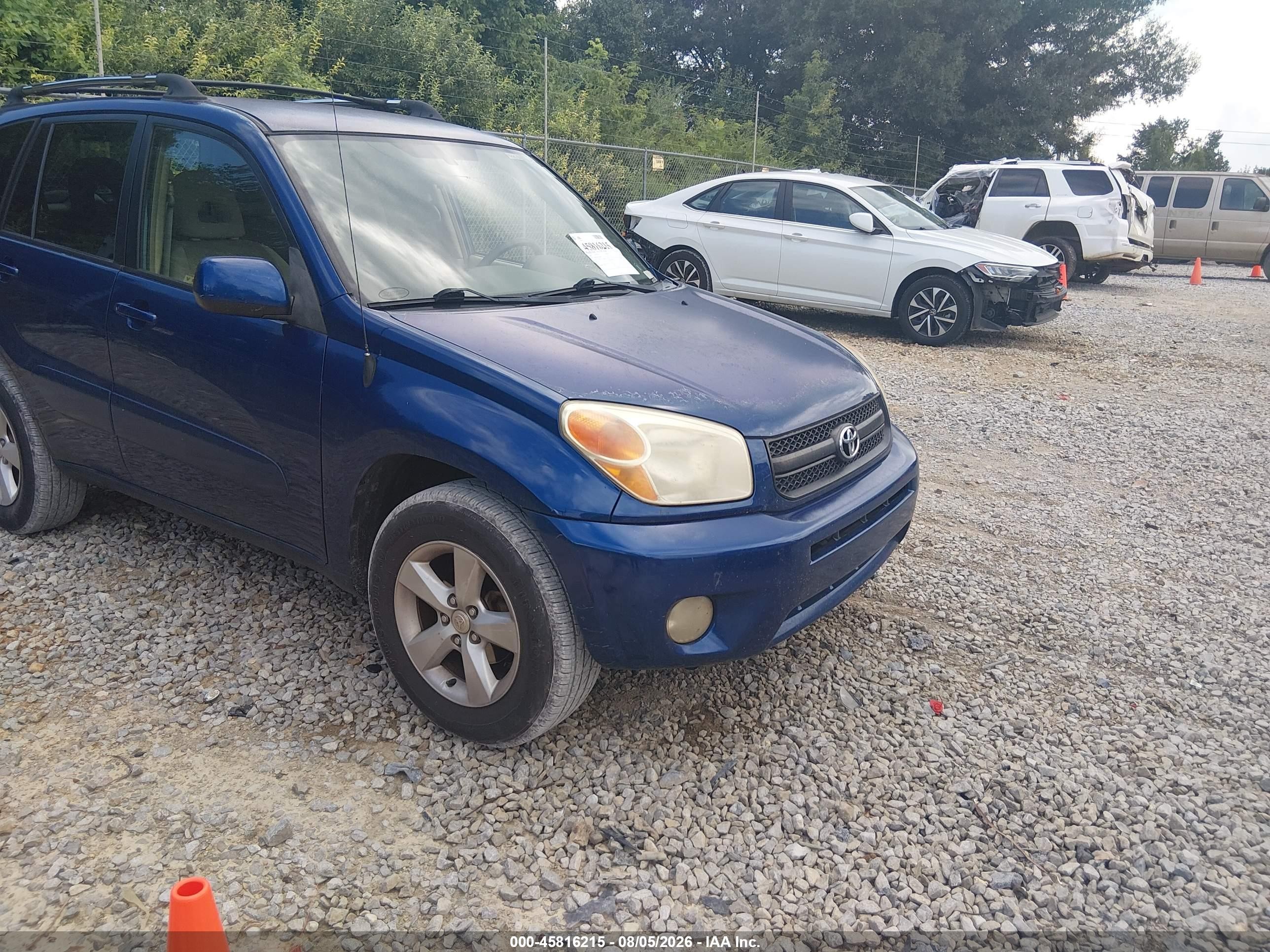 2004 Toyota Rav4   Blue vin: JTEGD20VX40036645