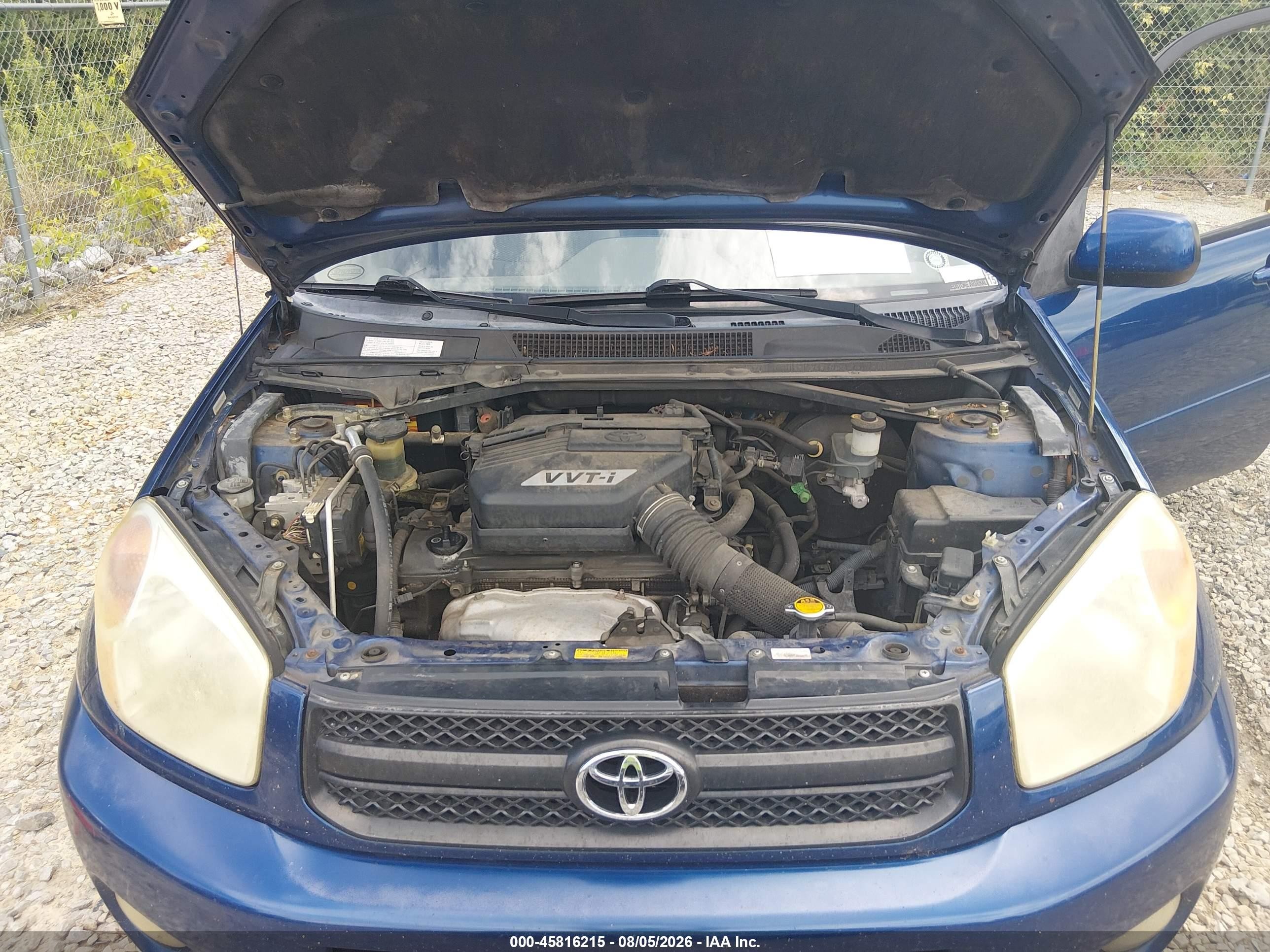 2004 Toyota Rav4   Blue vin: JTEGD20VX40036645