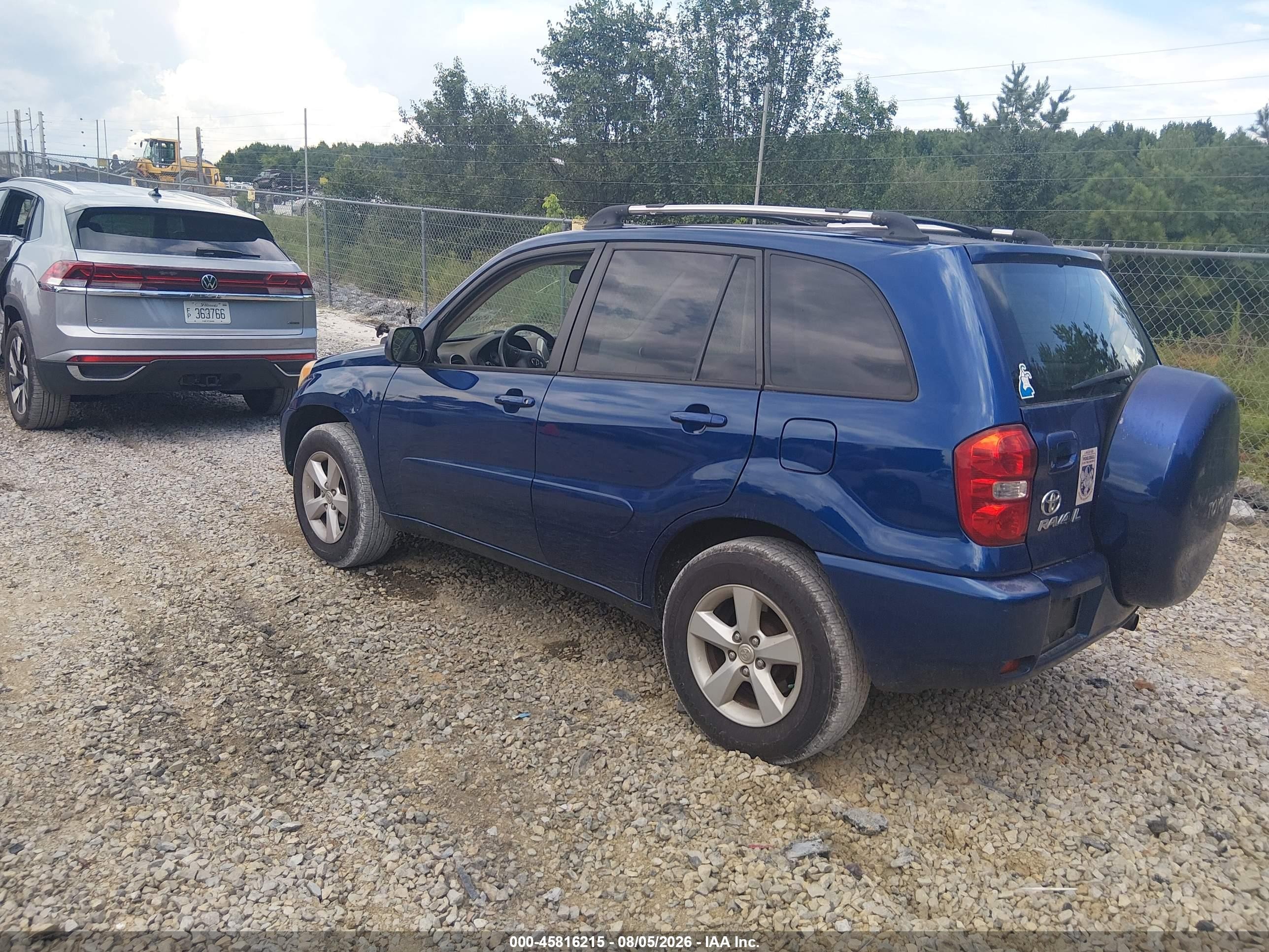 2004 Toyota Rav4   Blue vin: JTEGD20VX40036645