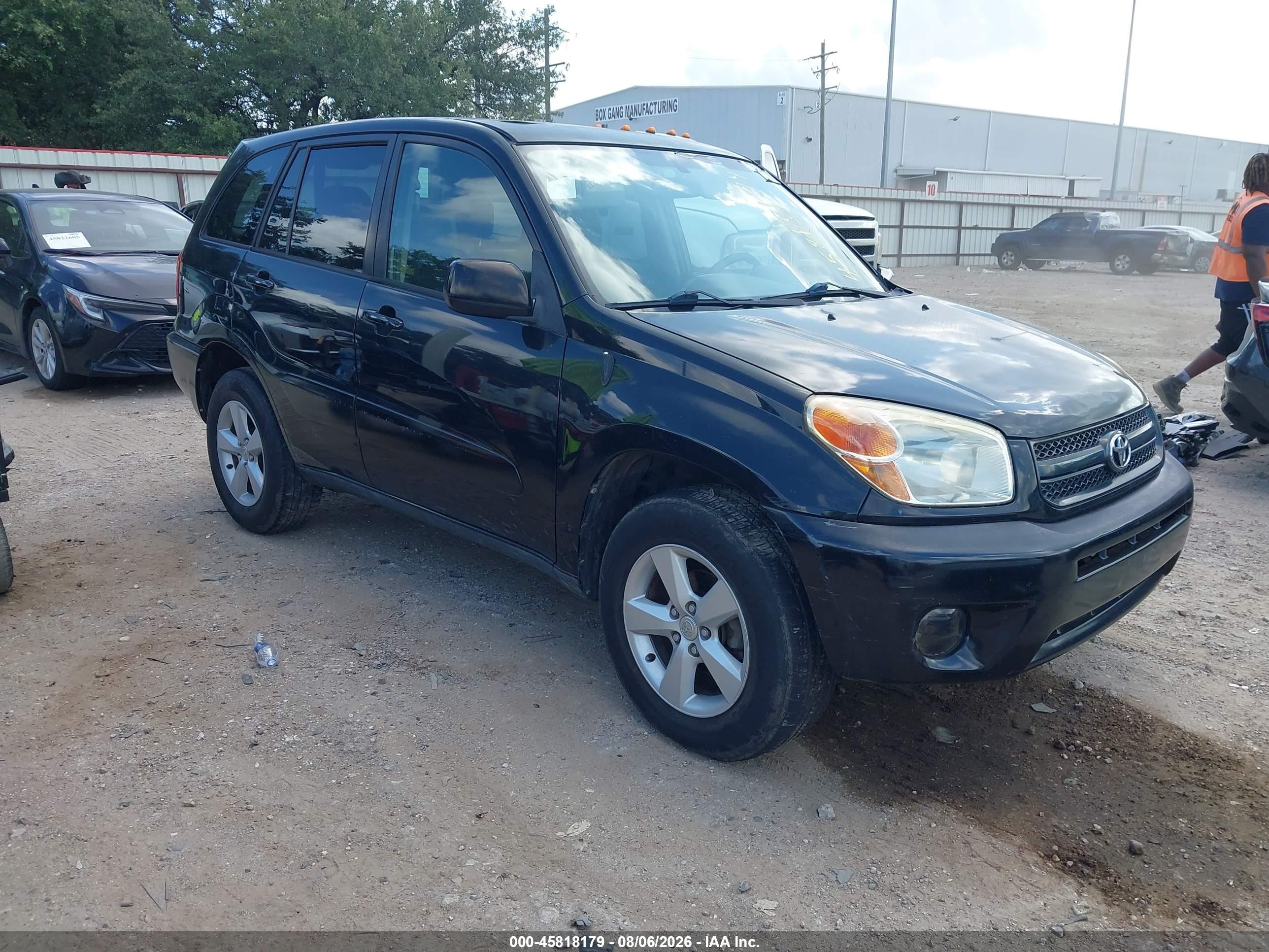 2005 Toyota Rav4   Black vin: JTEGD20VX50058971