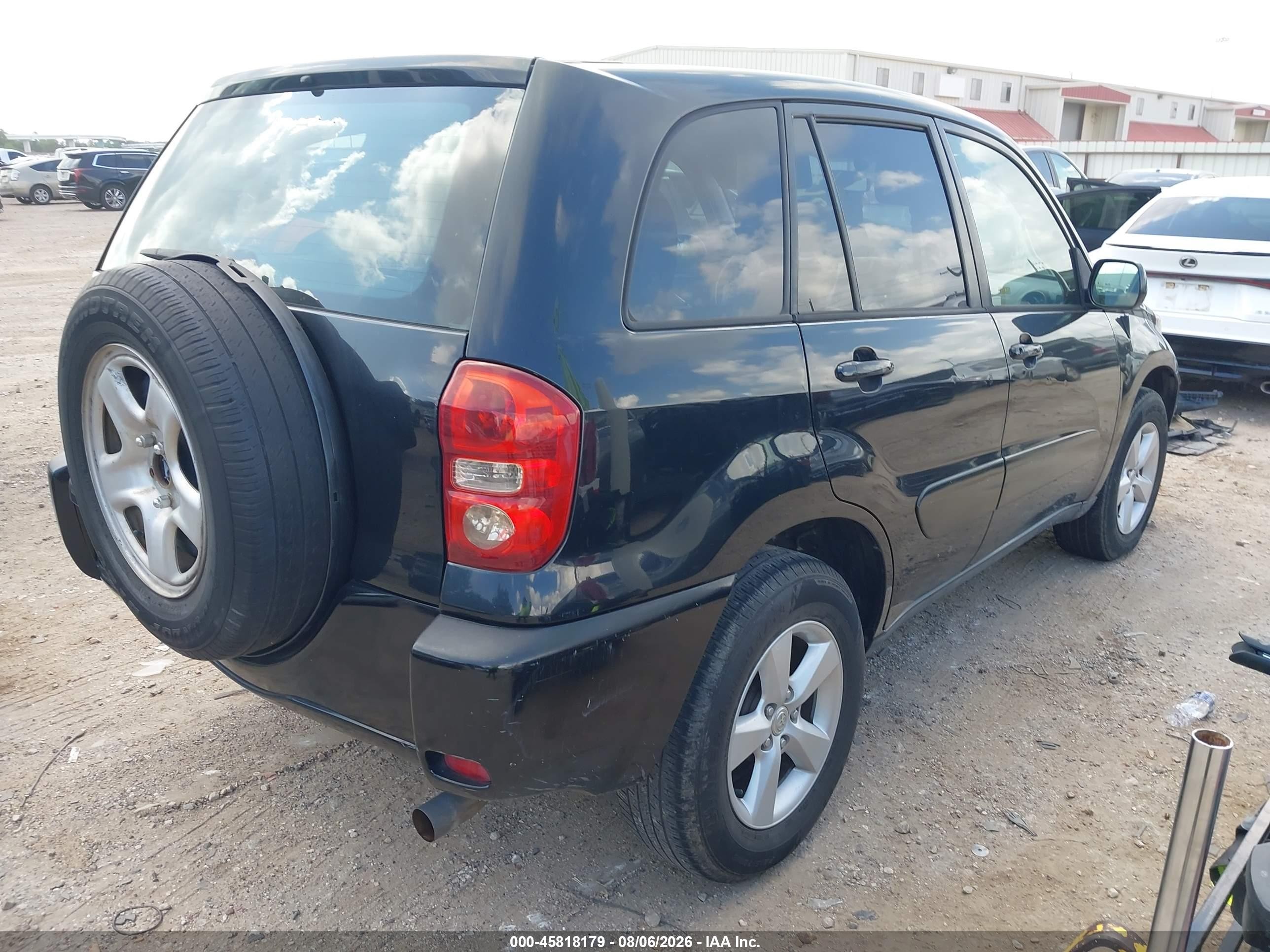 2005 Toyota Rav4   Black vin: JTEGD20VX50058971