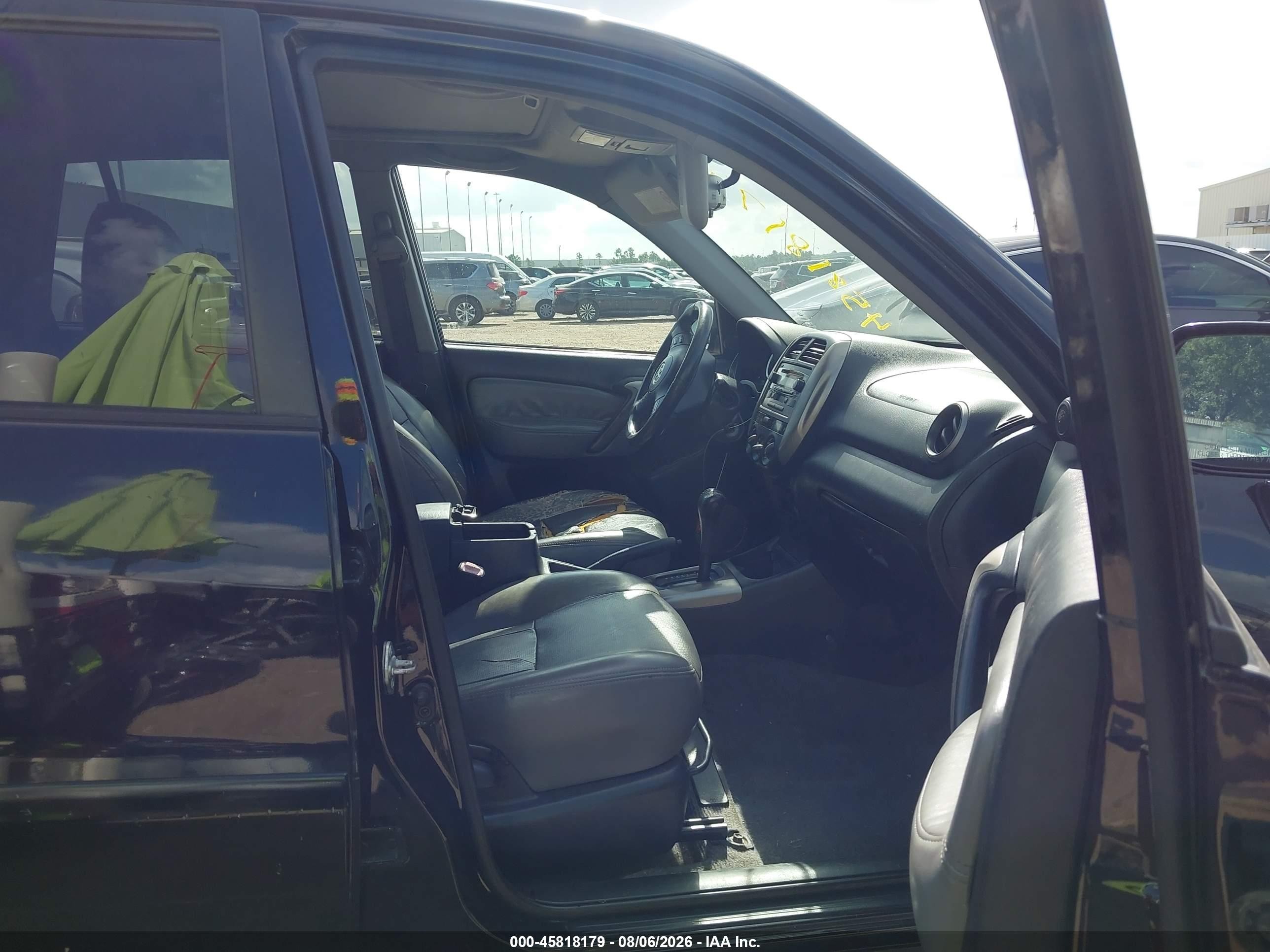 2005 Toyota Rav4   Black vin: JTEGD20VX50058971