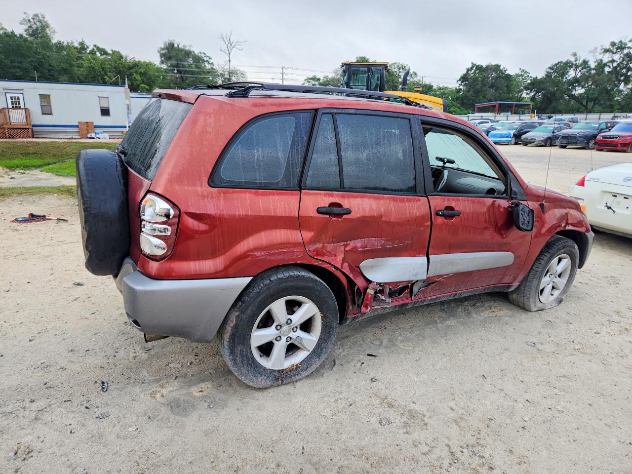 2005 Toyota Rav4 Base Бордовый vin: JTEGD20VX50091081