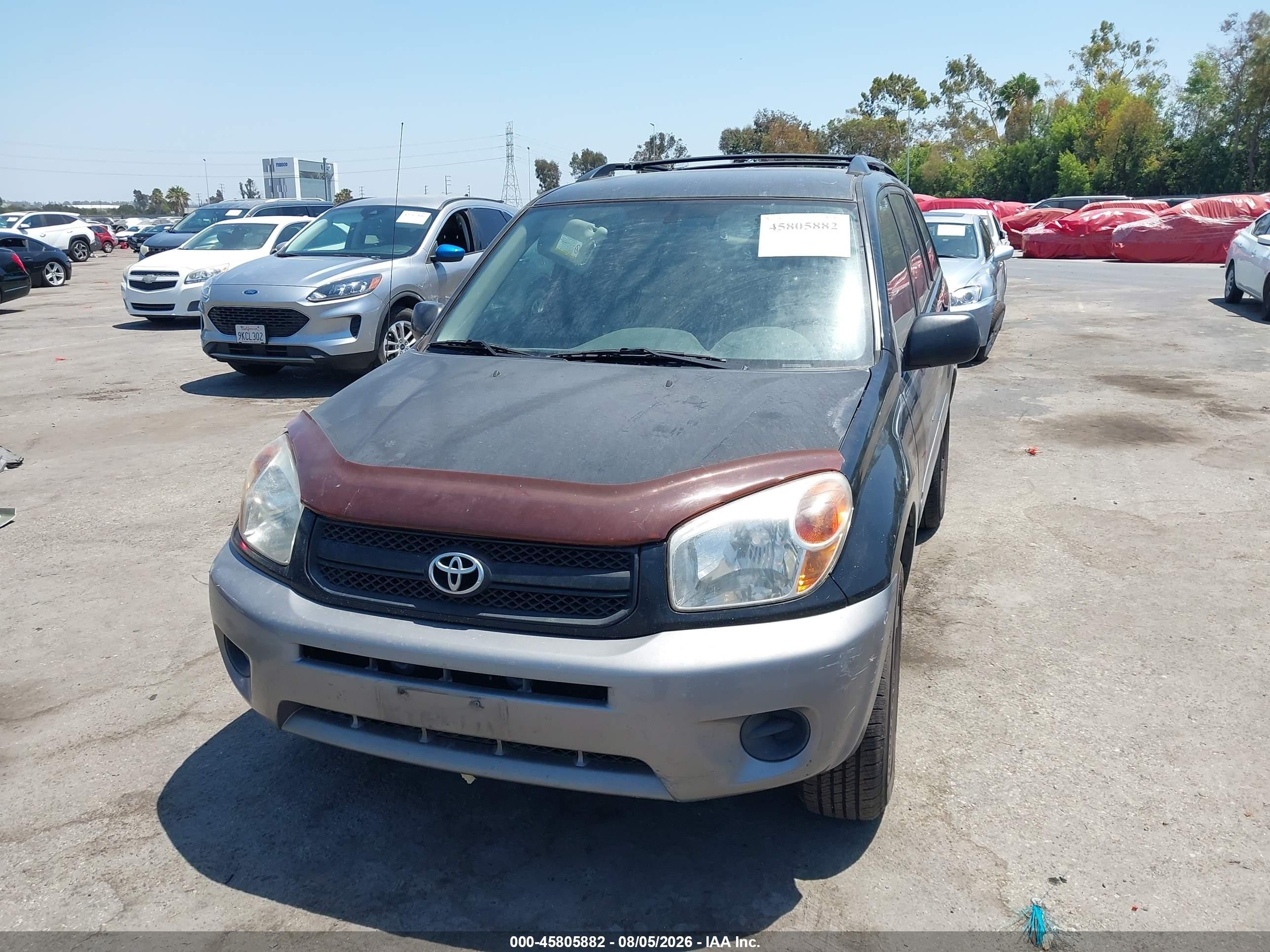 2005 Toyota Rav4   Black vin: JTEGD20VX56002901