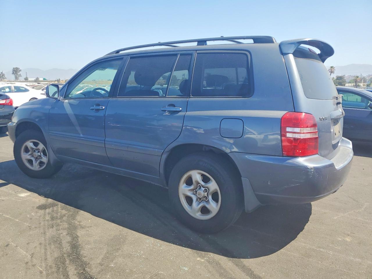 2002 Toyota Highlander Base Gray vin: JTEGD21A020035092