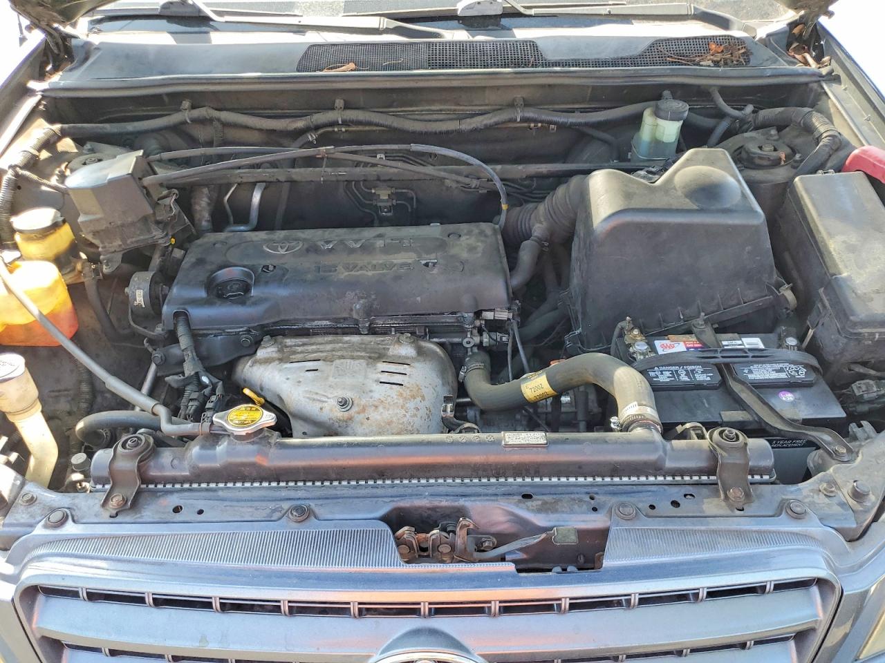 2002 Toyota Highlander Base Gray vin: JTEGD21A020035092