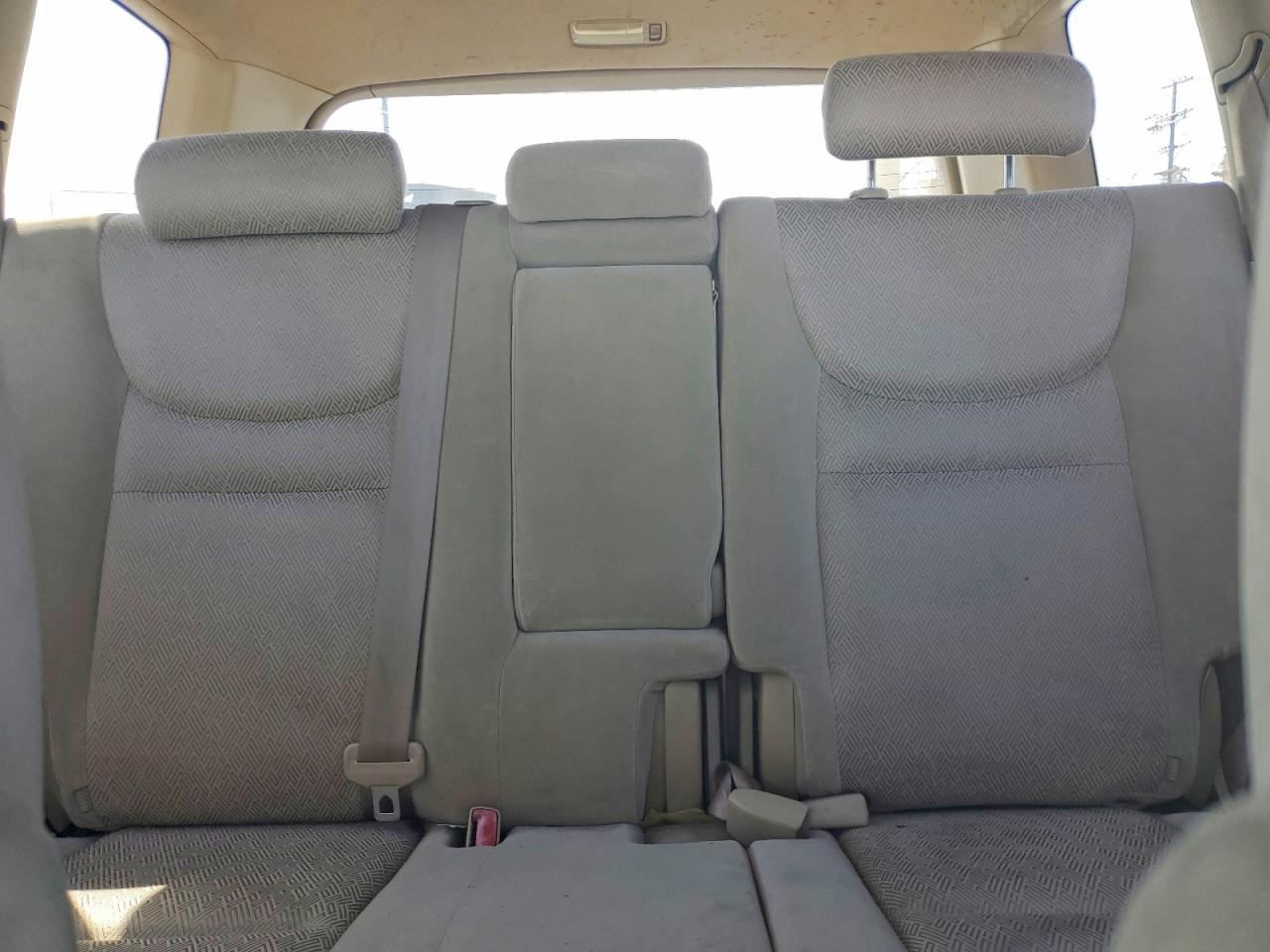 2002 Toyota Highlander Base Gray vin: JTEGD21A020035092