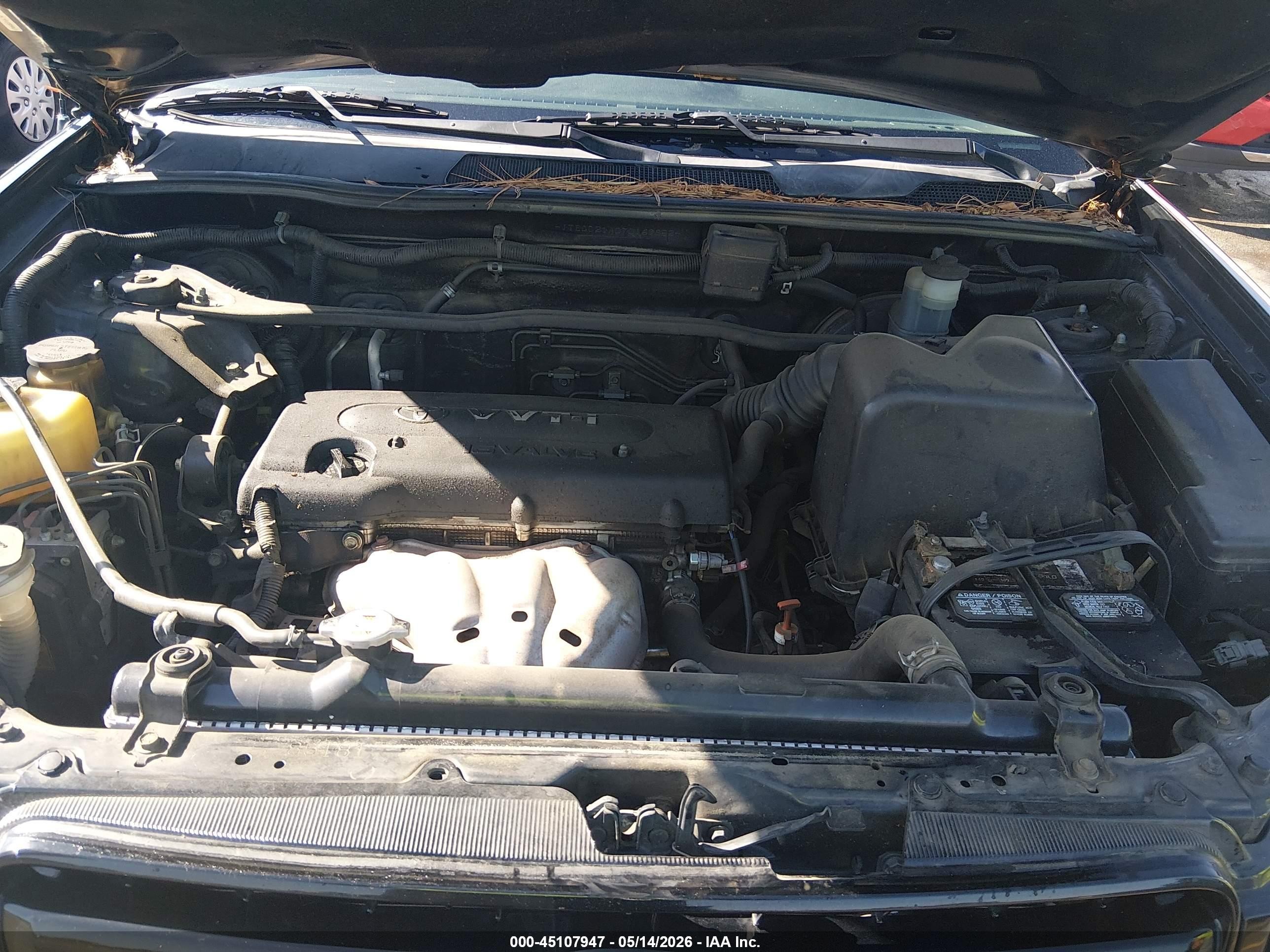 2007 Toyota Highlander   Black vin: JTEGD21A070169852