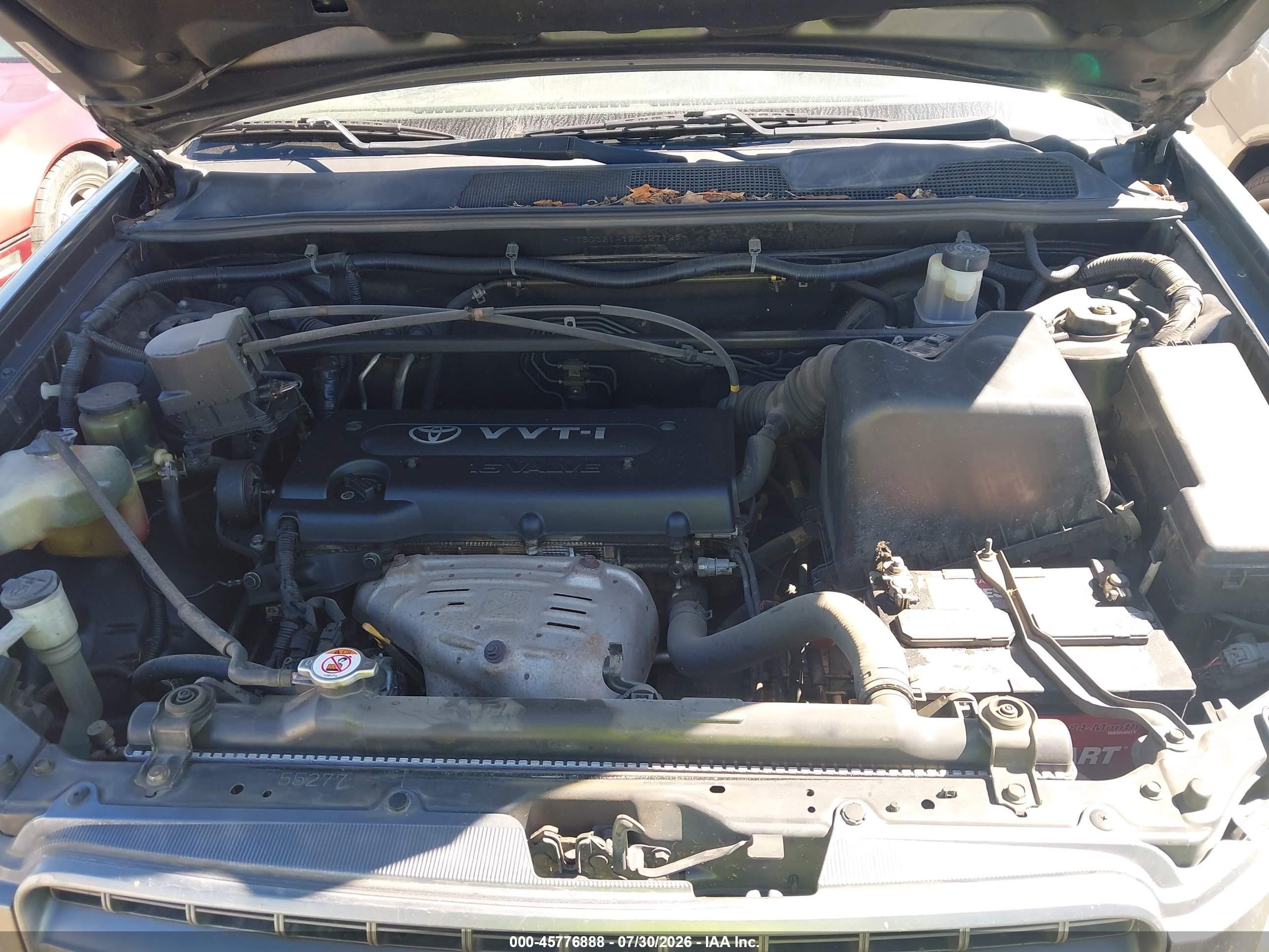 2002 Toyota Highlander   Gray vin: JTEGD21A120027129