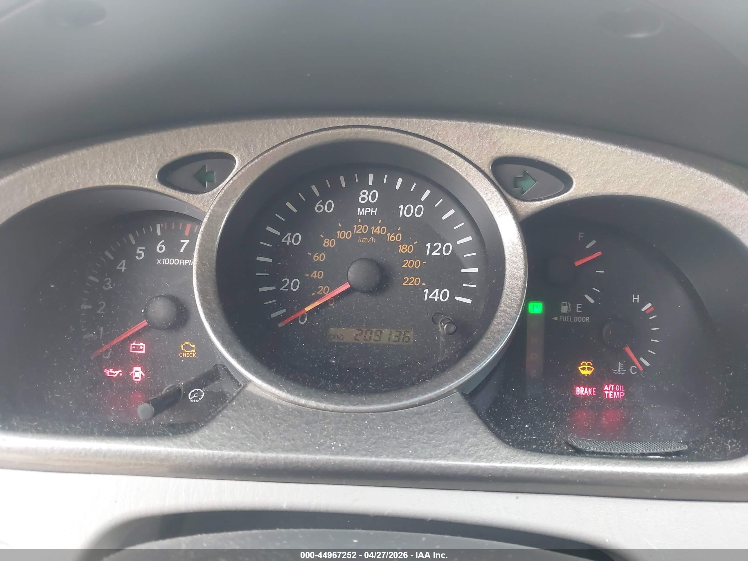 2003 Toyota Highlander   Silver vin: JTEGD21A130058740