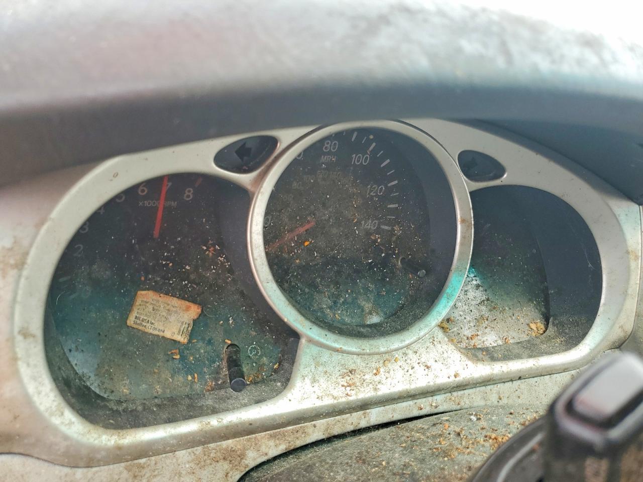 2004 Toyota Highlander Base Silver vin: JTEGD21A140077385