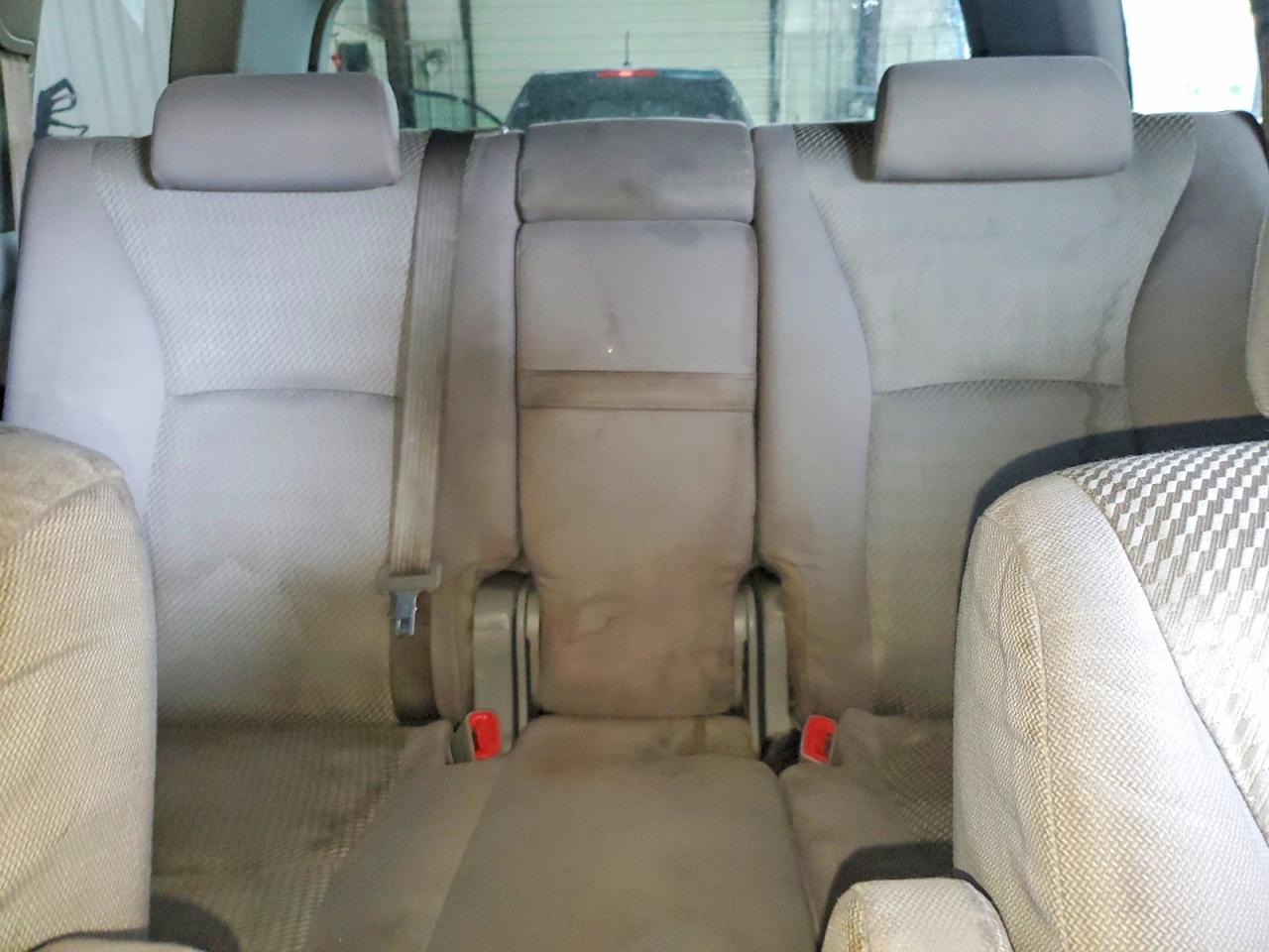2004 Toyota Highlander Base Красный vin: JTEGD21A140089794
