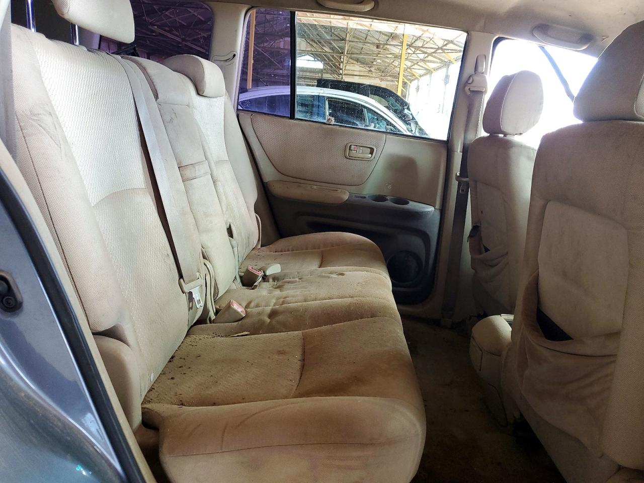 2005 Toyota Highlander Base Синий vin: JTEGD21A150121645