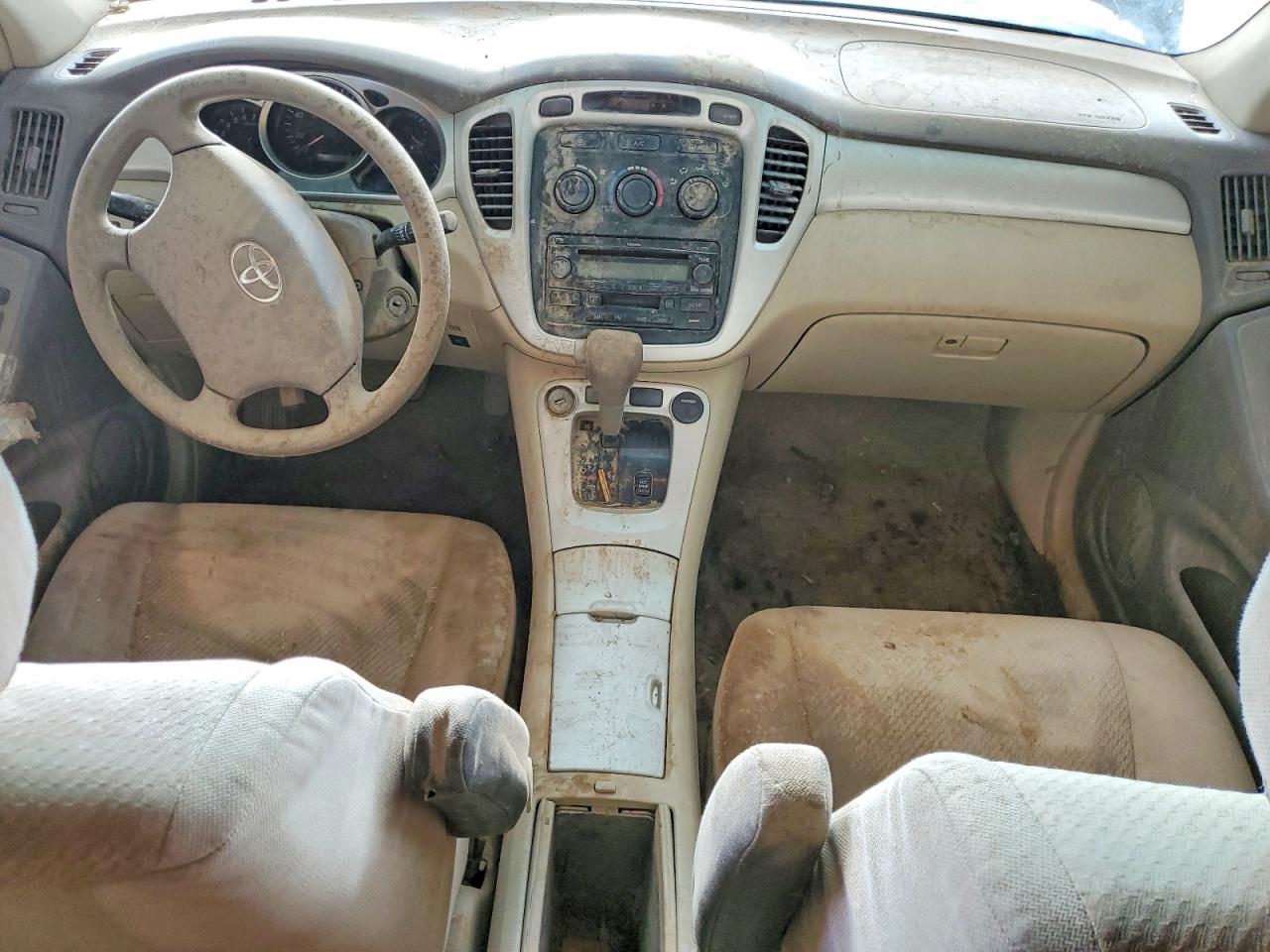 2005 Toyota Highlander Base Синий vin: JTEGD21A150121645