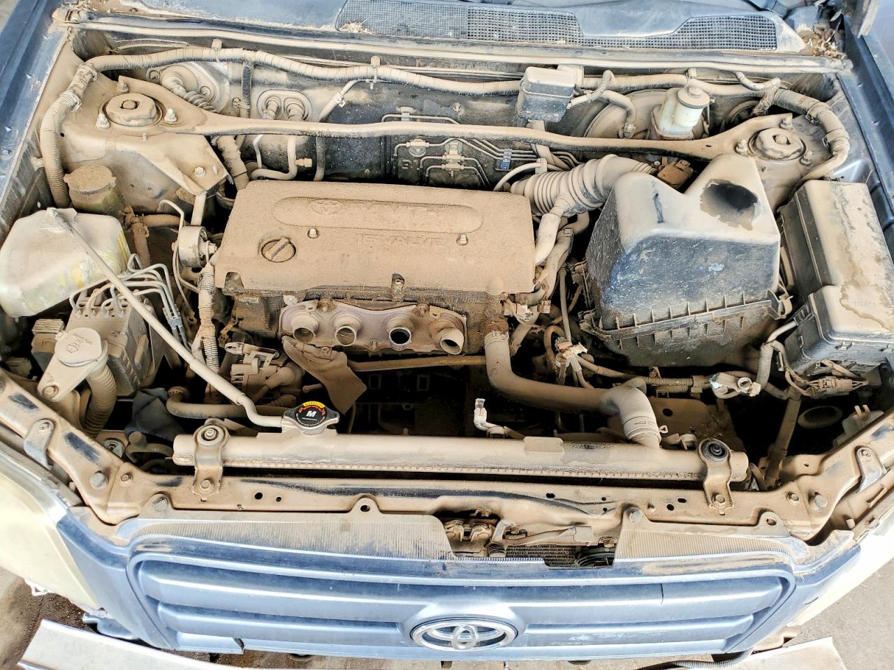 2005 Toyota Highlander Base Синий vin: JTEGD21A150121645