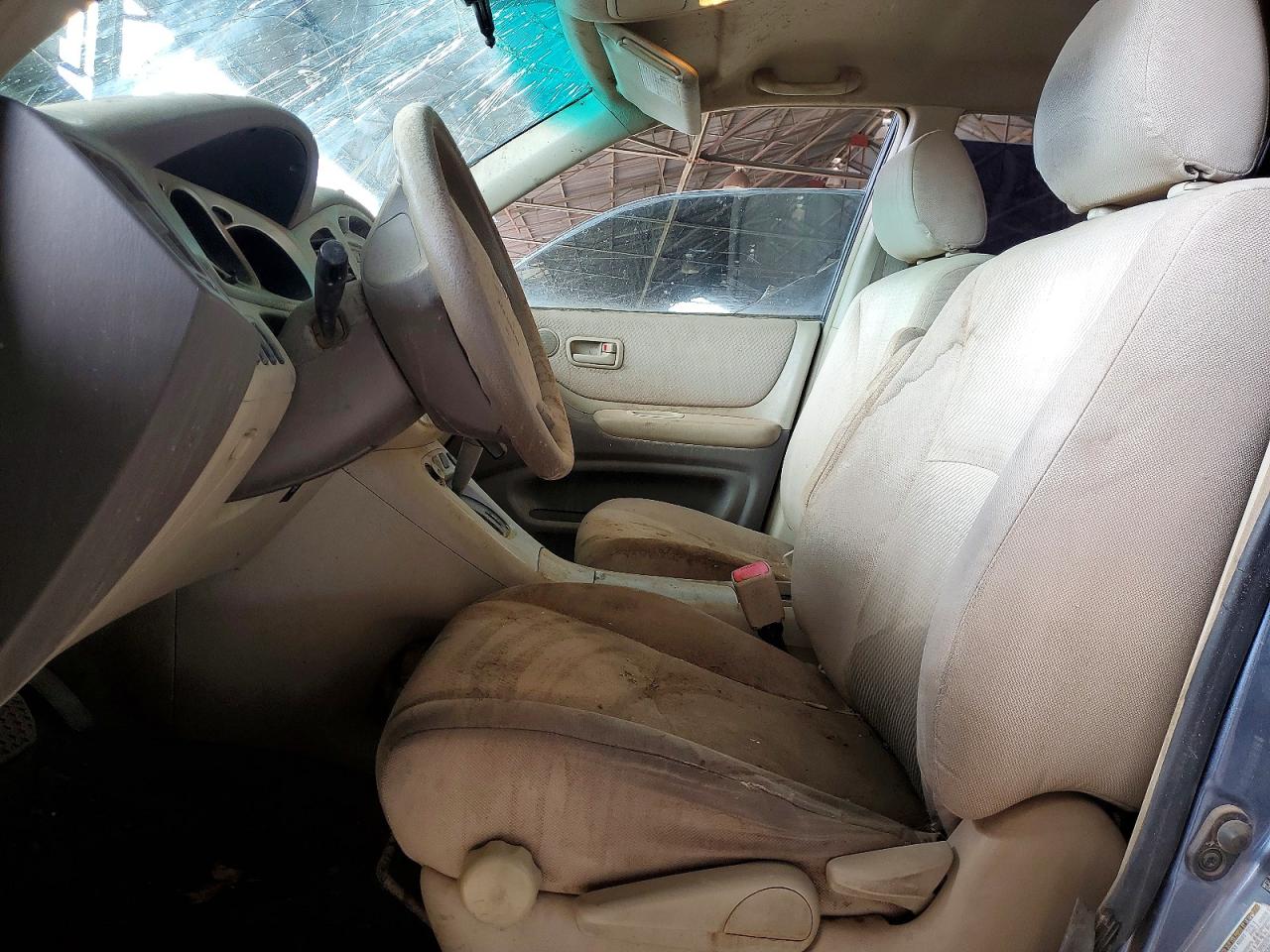 2005 Toyota Highlander Base Синий vin: JTEGD21A150121645