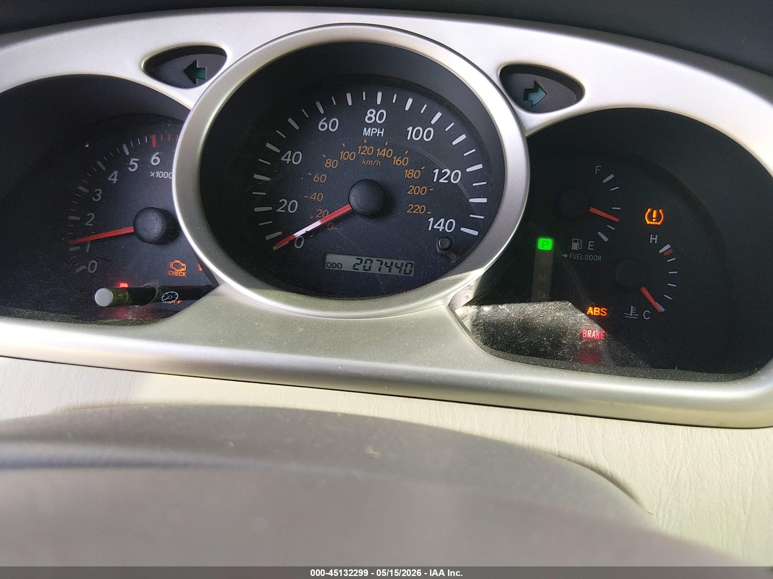 2006 Toyota Highlander   Коричневый vin: JTEGD21A160140794