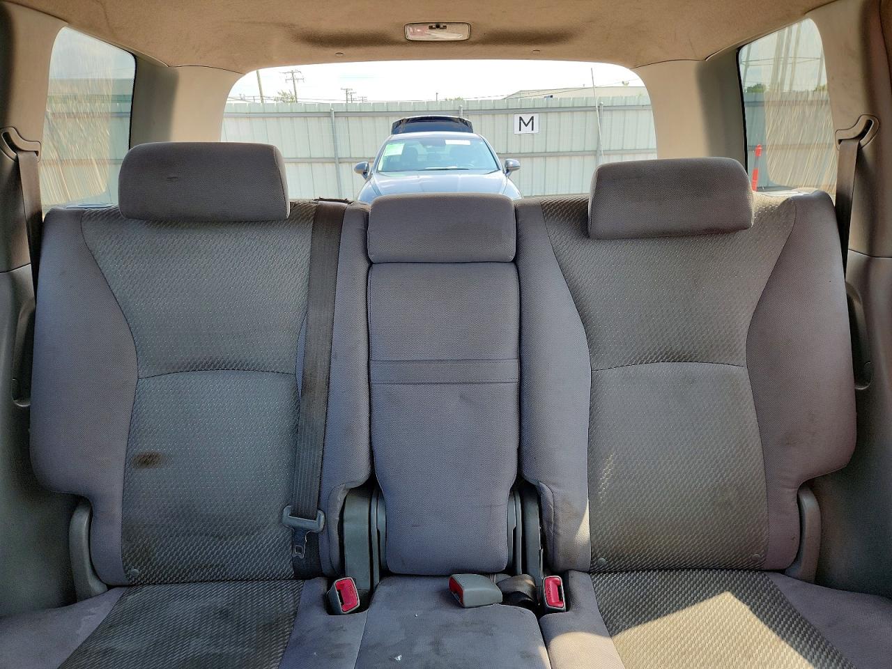 2006 Toyota Highlander Base Red vin: JTEGD21A160153254
