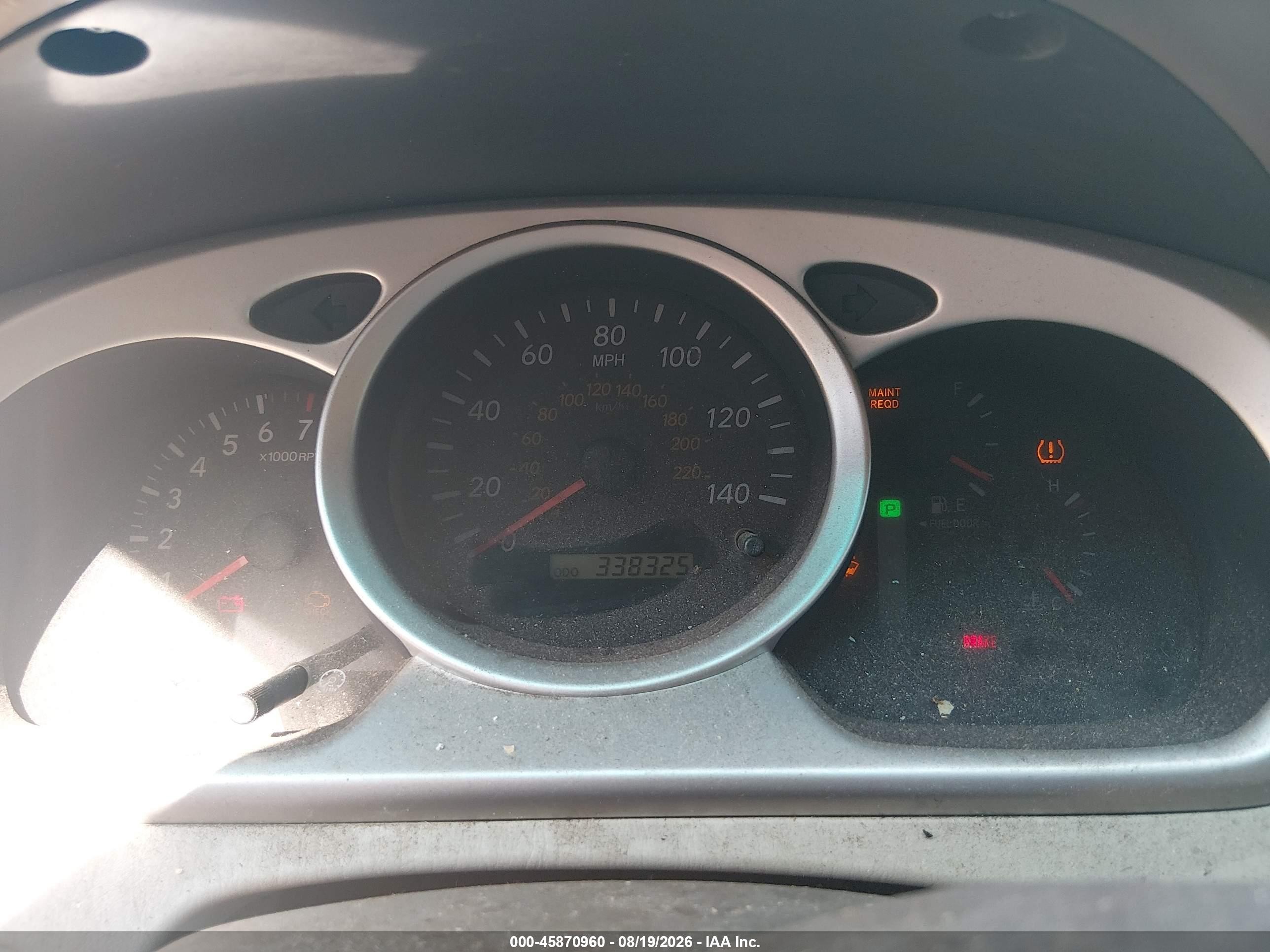 2007 Toyota Highlander   Tan vin: JTEGD21A170159282