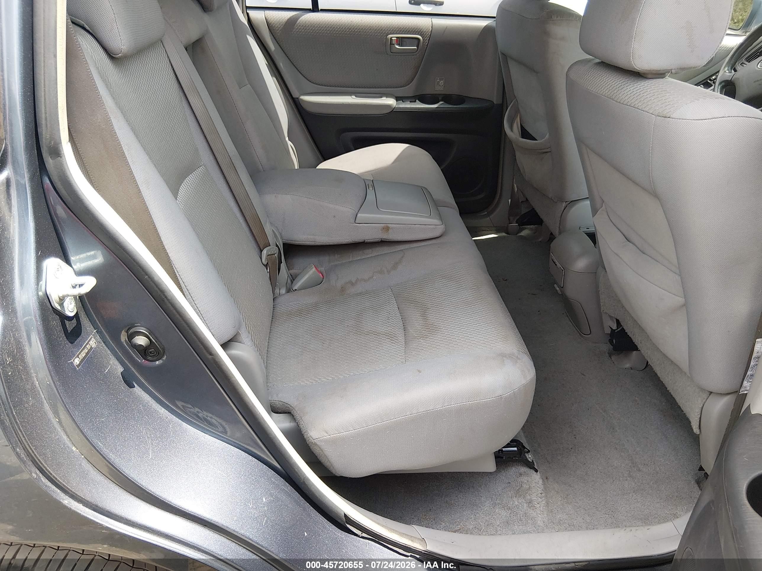 2007 Toyota Highlander   Blue vin: JTEGD21A170170833