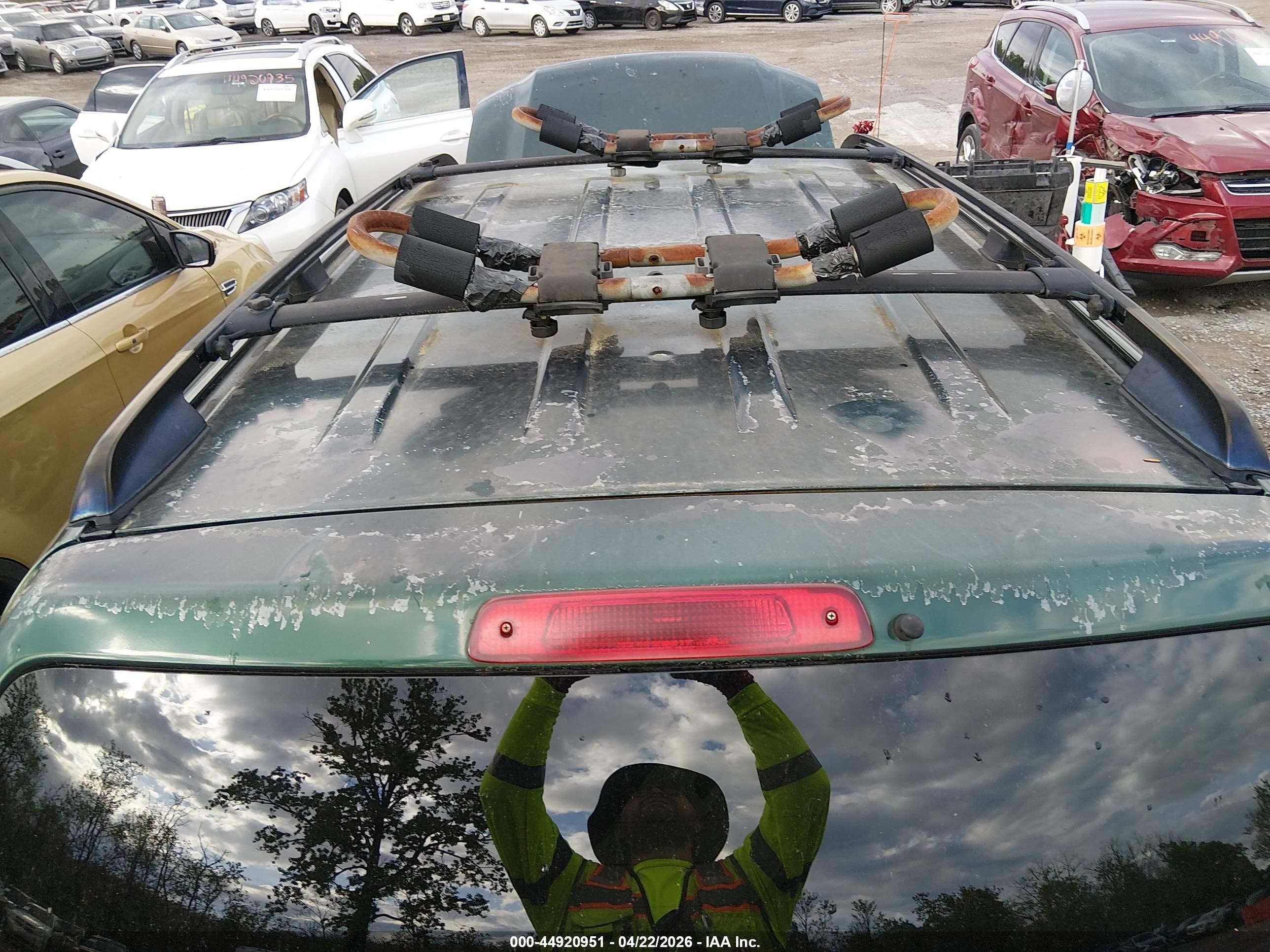 2003 Toyota Highlander   Green vin: JTEGD21A230068029
