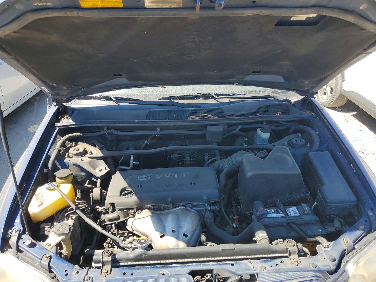 2004 Toyota Highlander Base Blue vin: JTEGD21A240104755