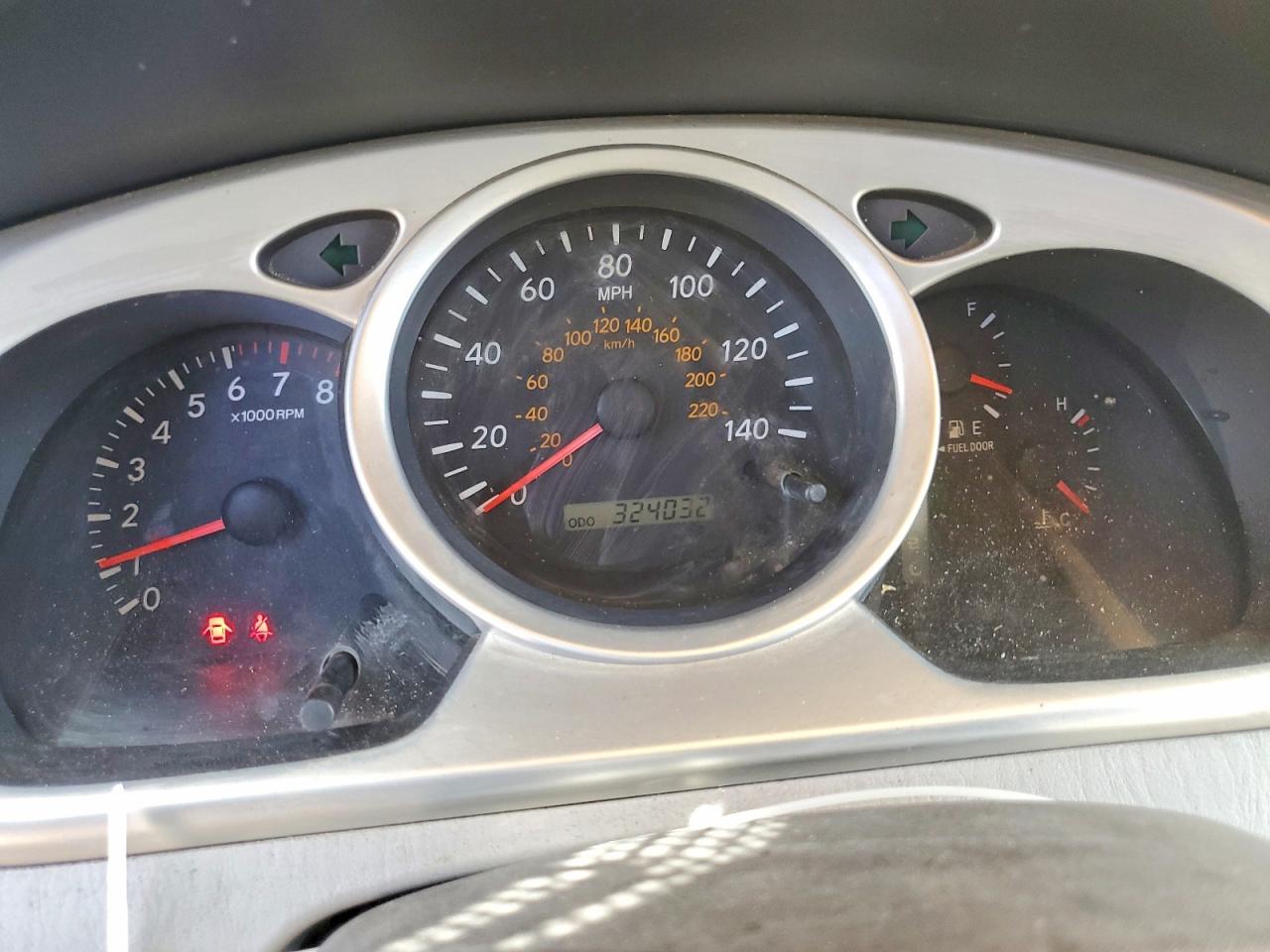2004 Toyota Highlander Base Blue vin: JTEGD21A240104755