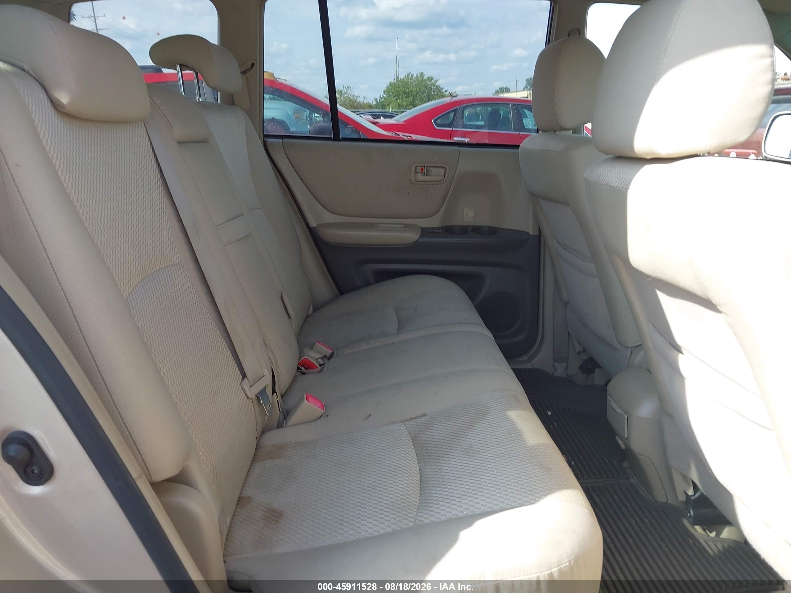 2007 Toyota Highlander   Золотой vin: JTEGD21A270166189
