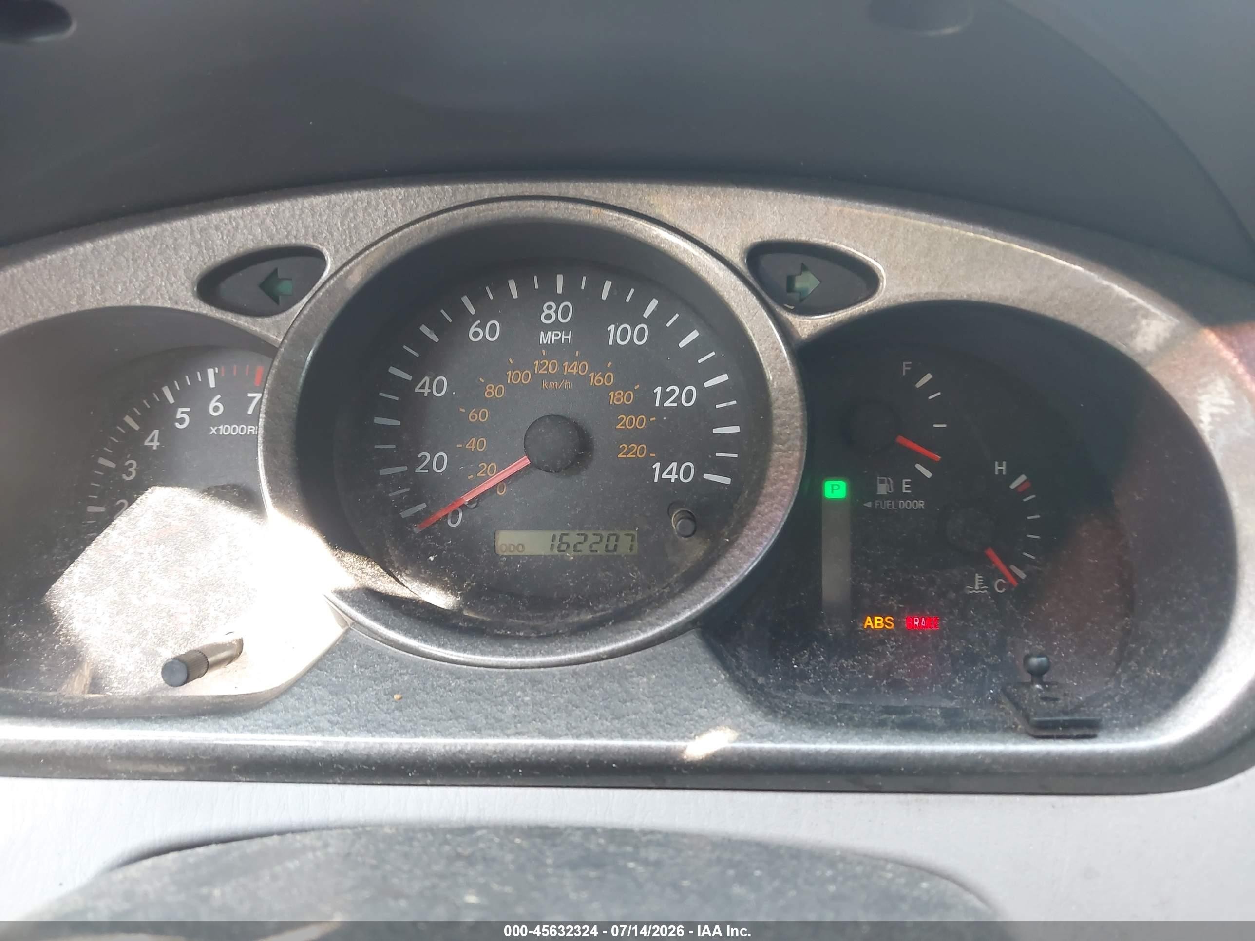 2001 Toyota Highlander   Silver vin: JTEGD21A310009746