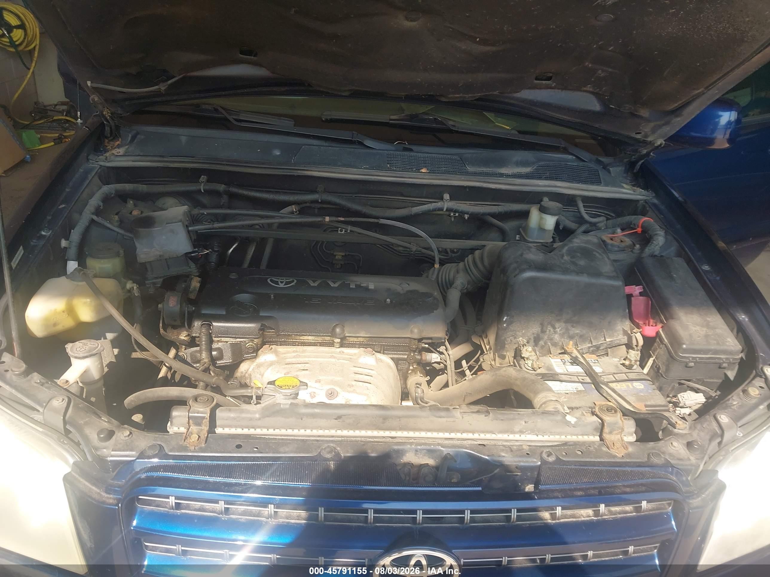 2003 Toyota Highlander   Blue vin: JTEGD21A330048968