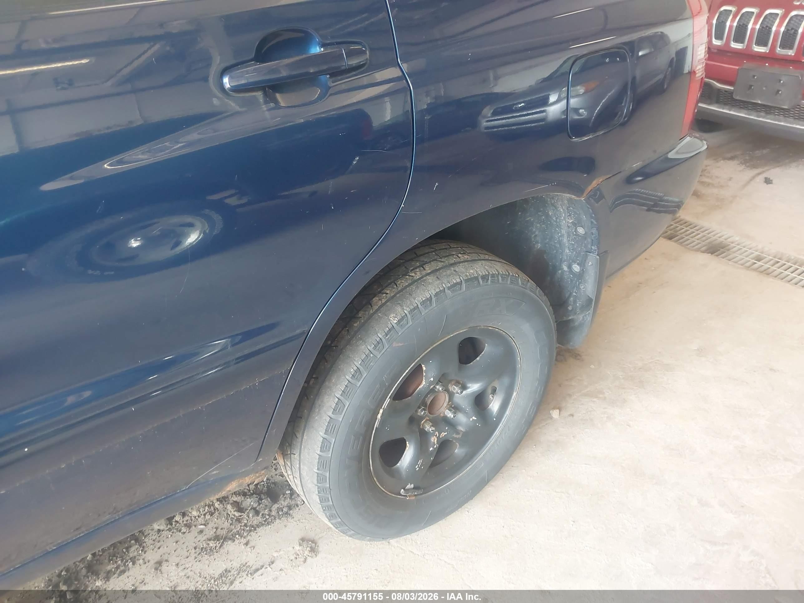 2003 Toyota Highlander   Blue vin: JTEGD21A330048968