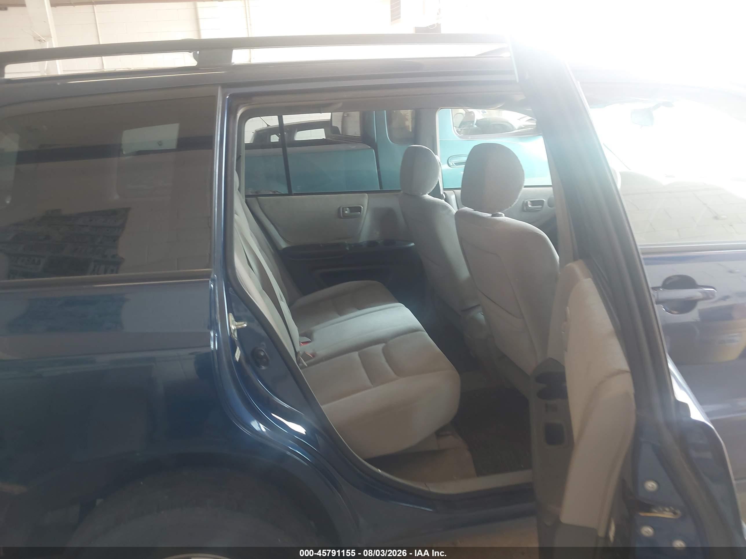 2003 Toyota Highlander   Blue vin: JTEGD21A330048968