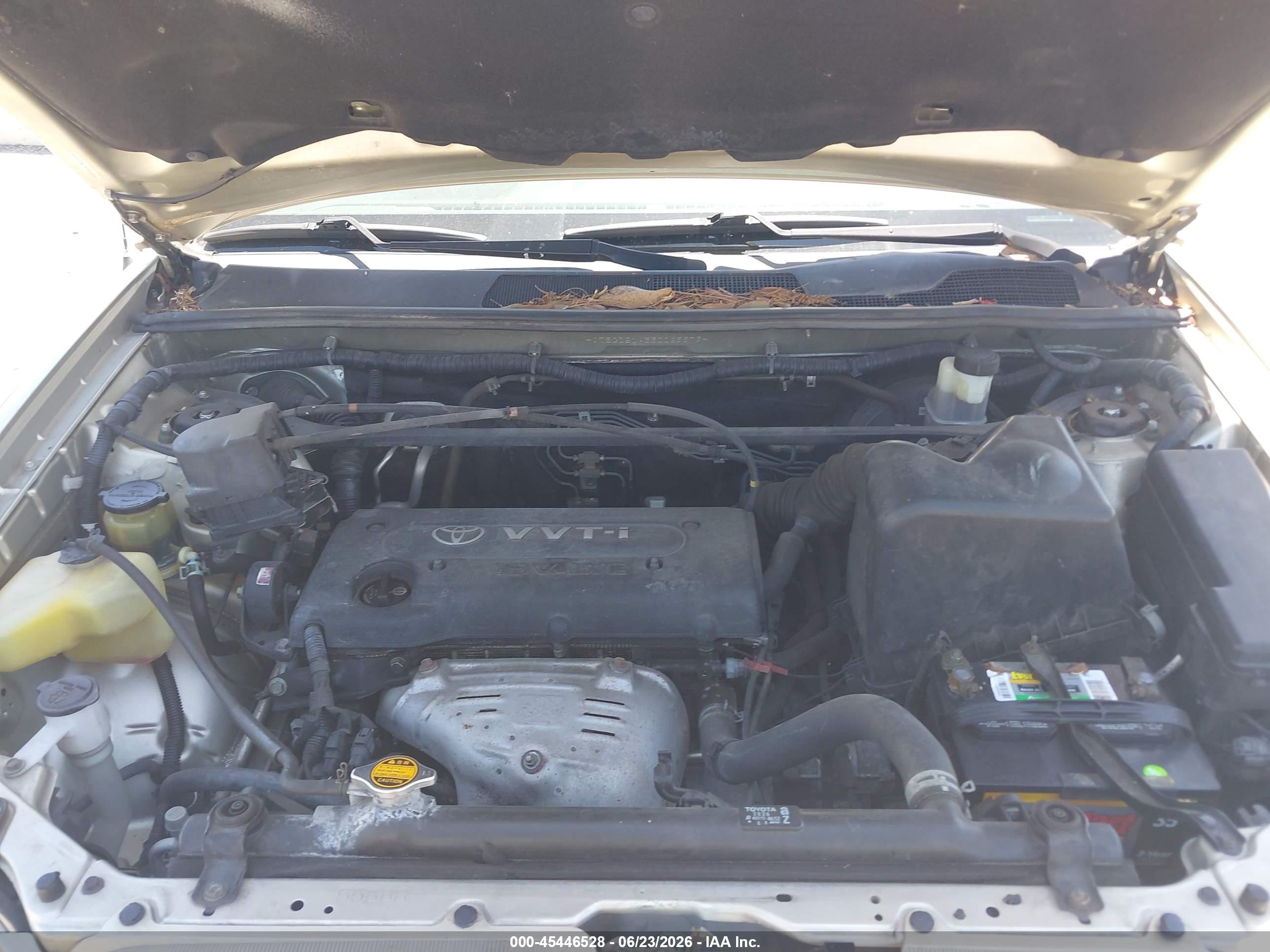 2003 Toyota Highlander   Gold vin: JTEGD21A330069979