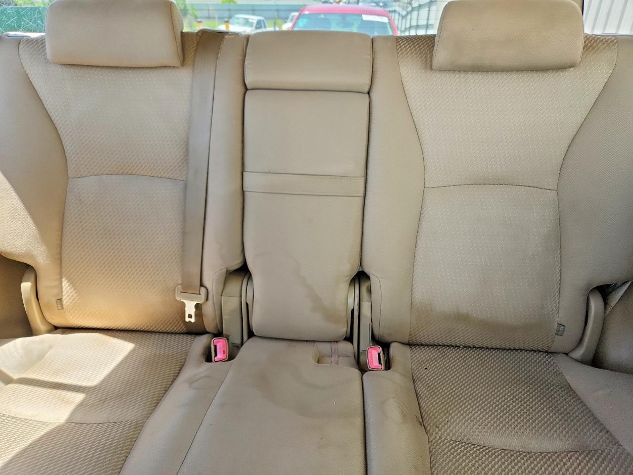 2004 Toyota Highlander Base Синий vin: JTEGD21A340090185