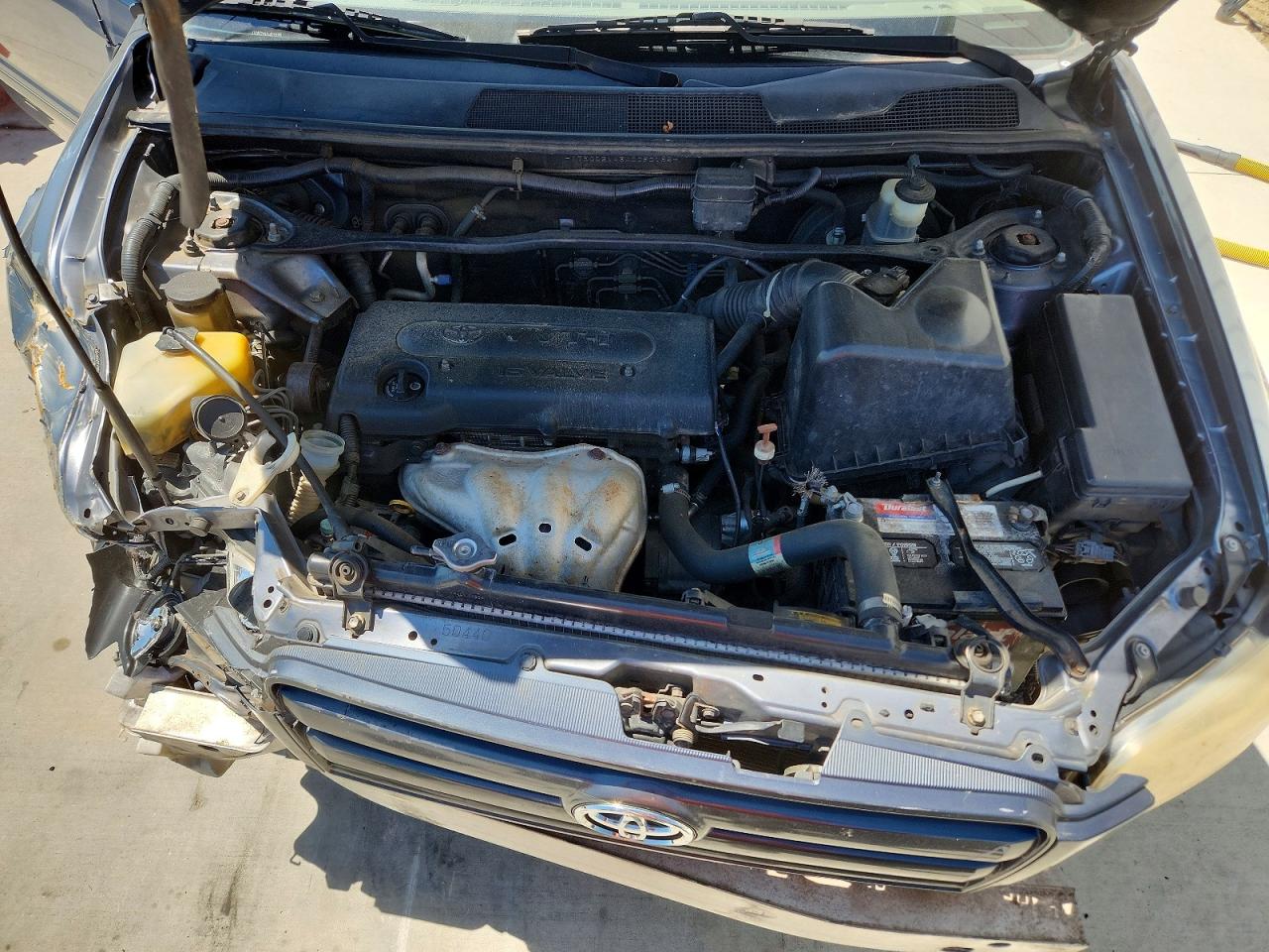 2004 Toyota Highlander Base Синий vin: JTEGD21A340090185