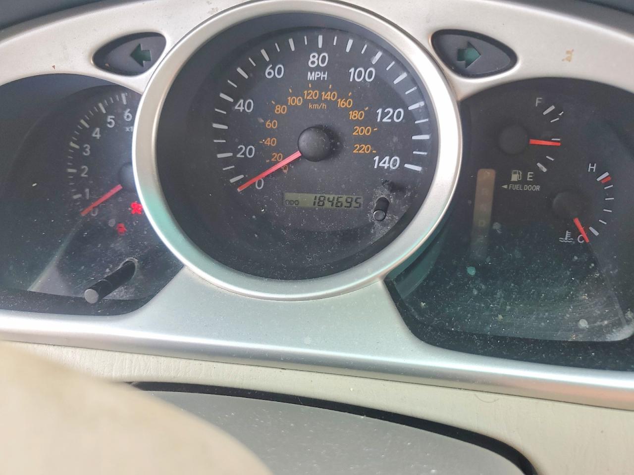 2005 Toyota Highlander Base Green vin: JTEGD21A350123199