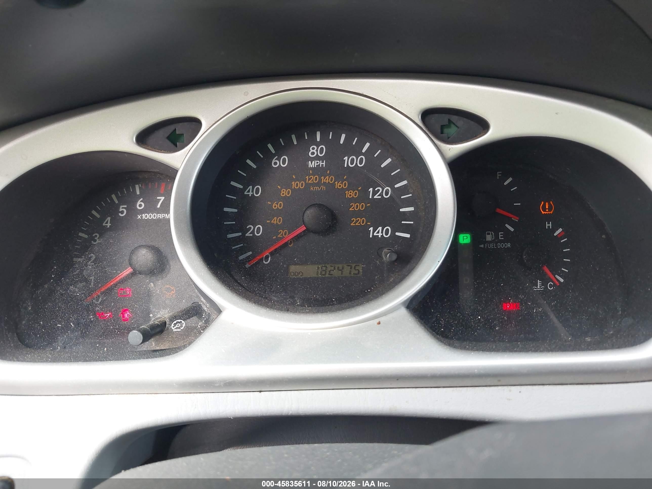 2005 Toyota Highlander   Silver vin: JTEGD21A350131108