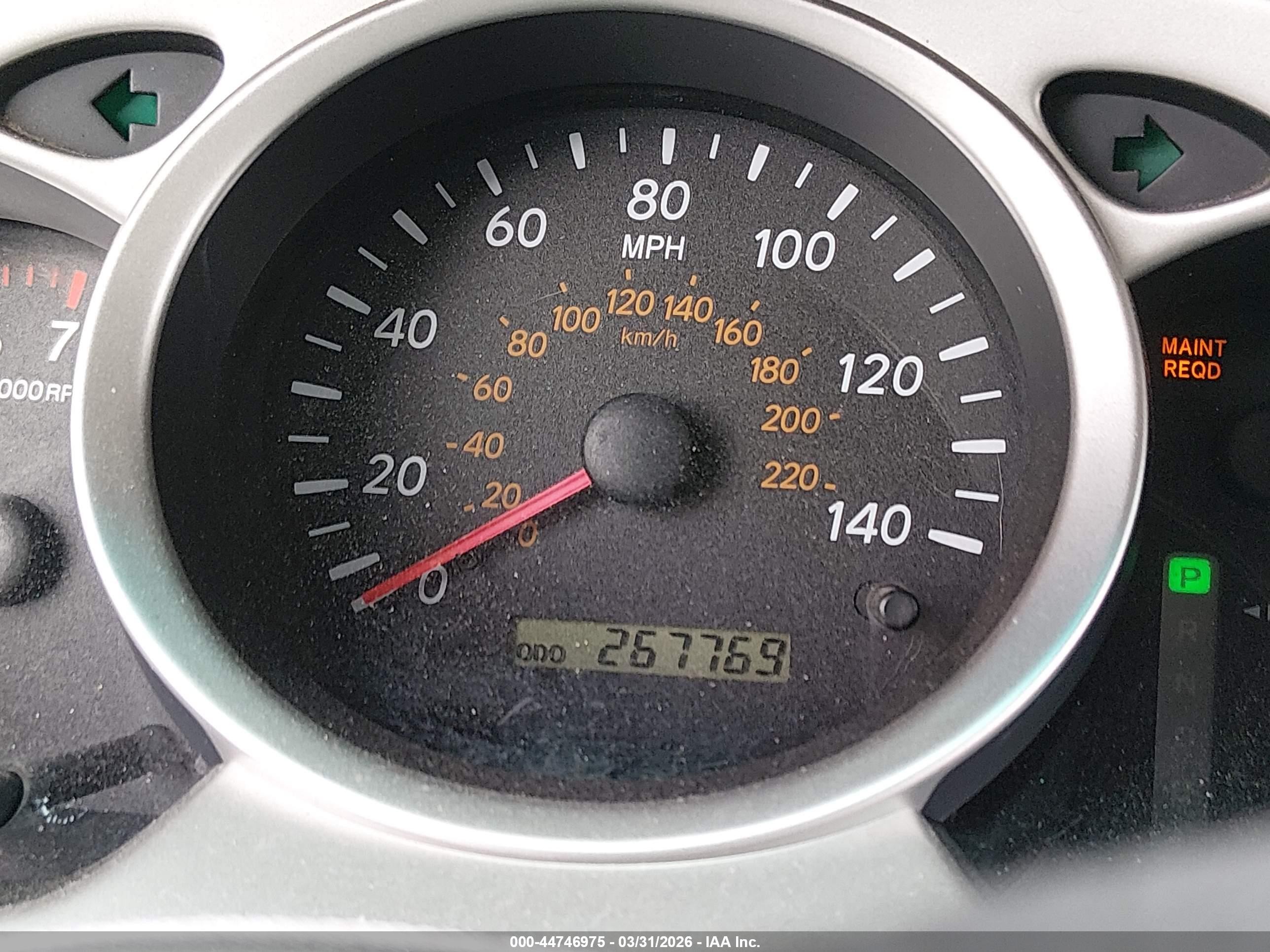 2007 Toyota Highlander   Black vin: JTEGD21A370163723