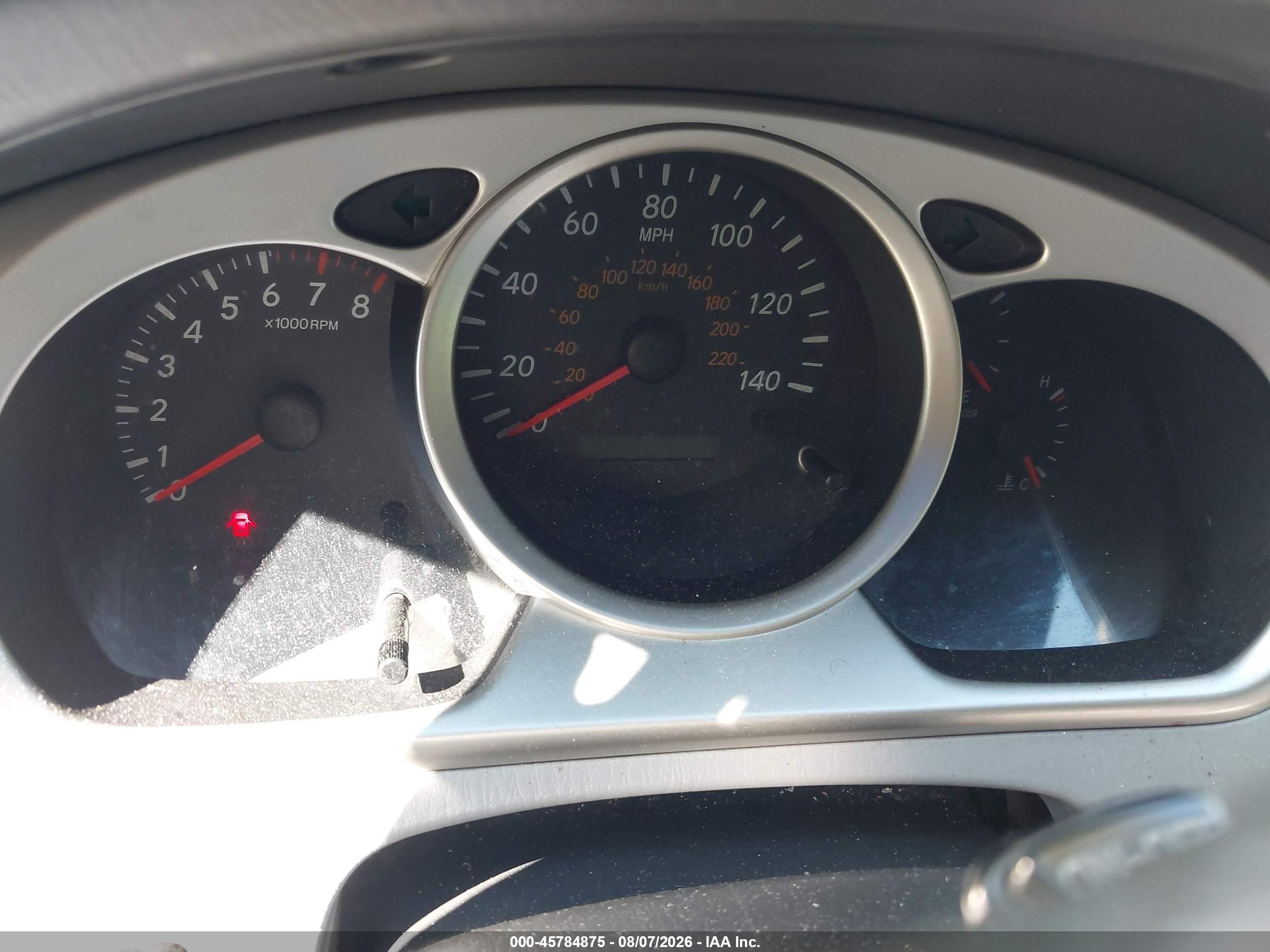 2007 Toyota Highlander   Blue vin: JTEGD21A370168954
