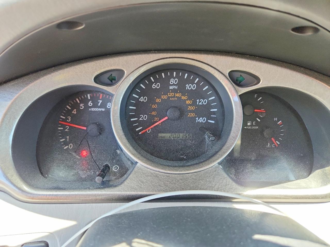 2003 Toyota Highlander Base Silver vin: JTEGD21A430066475