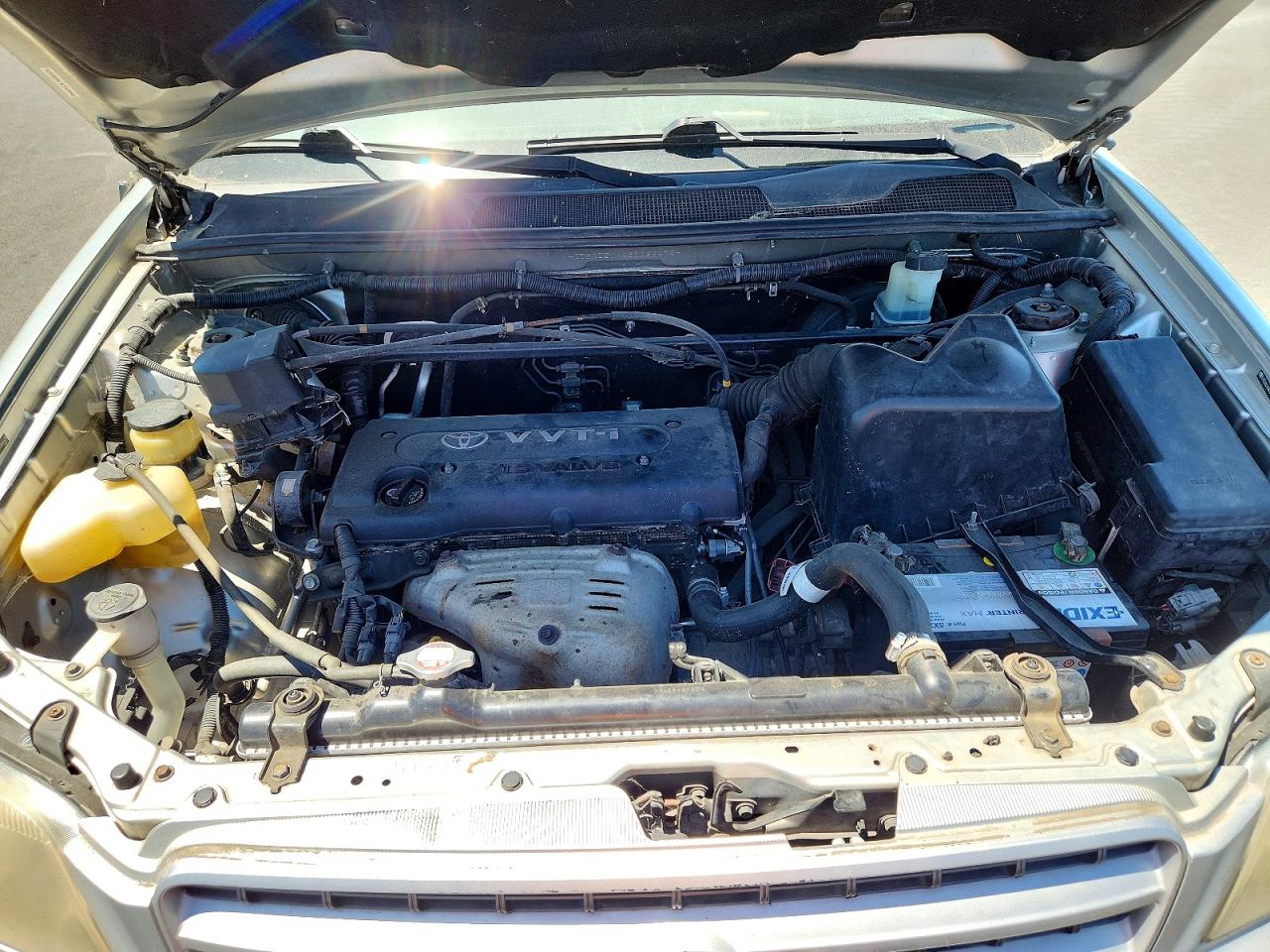 2003 Toyota Highlander Base Silver vin: JTEGD21A430066475