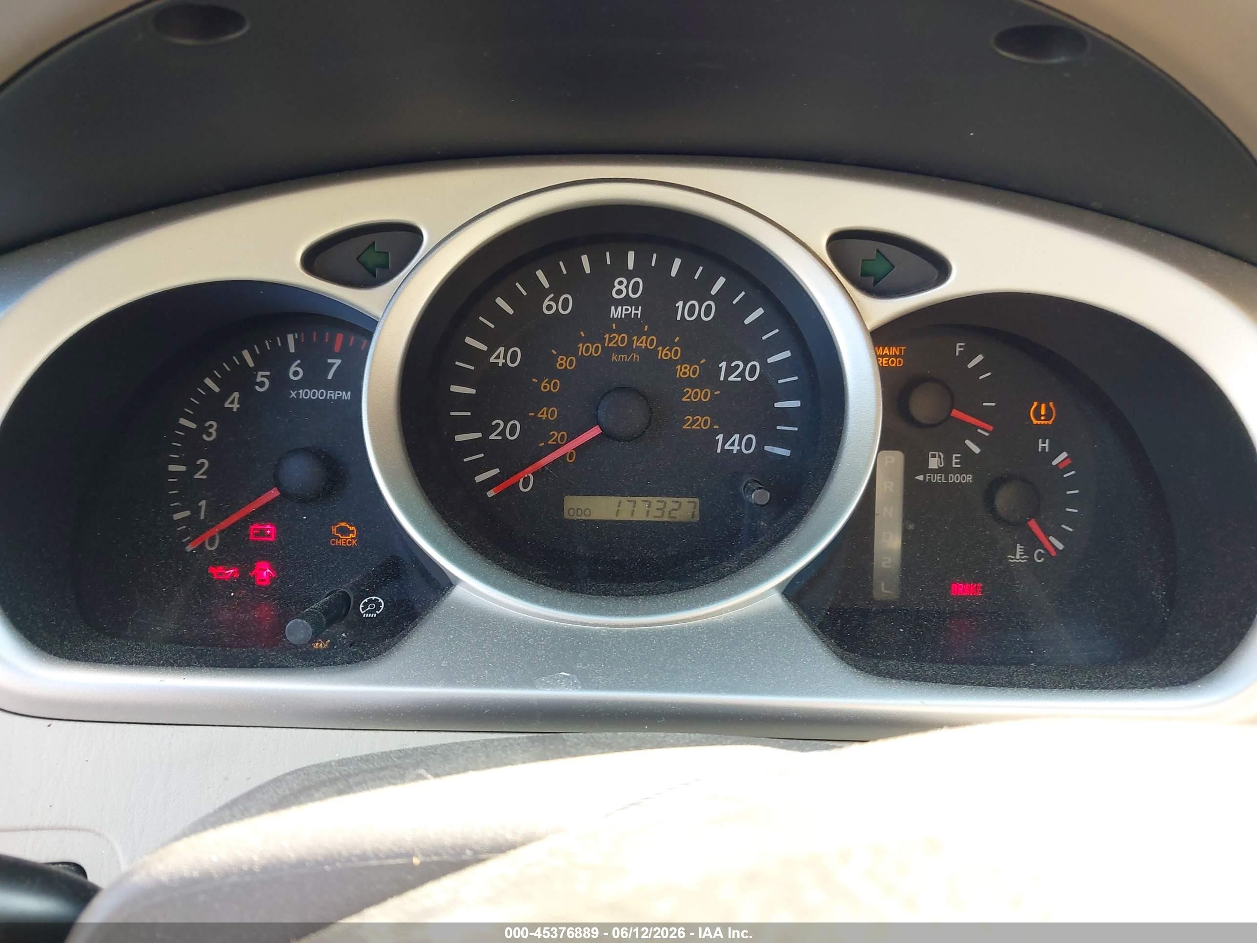 2004 Toyota Highlander   Blue vin: JTEGD21A440090955