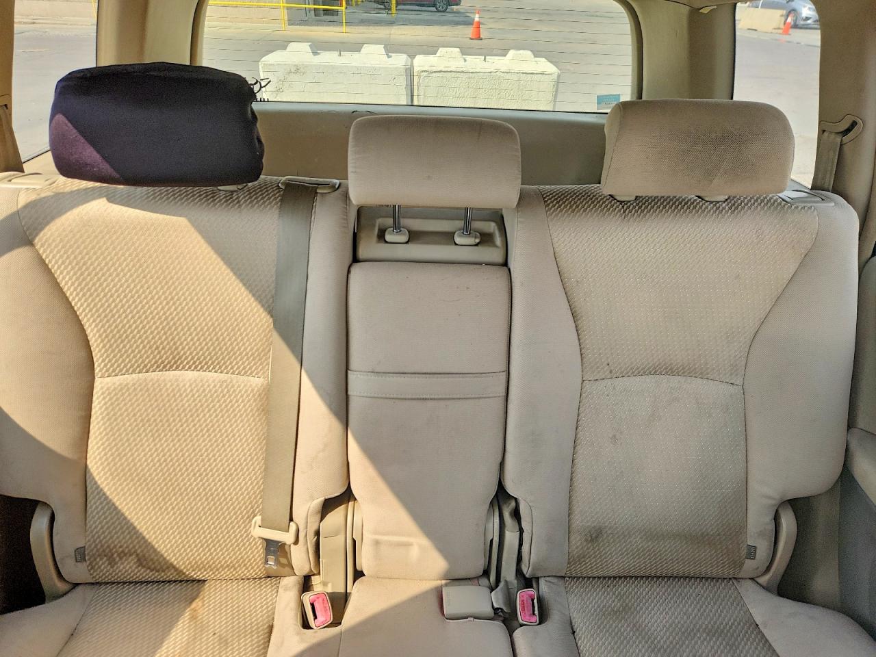 2004 Toyota Highlander Base Зеленый vin: JTEGD21A440102487