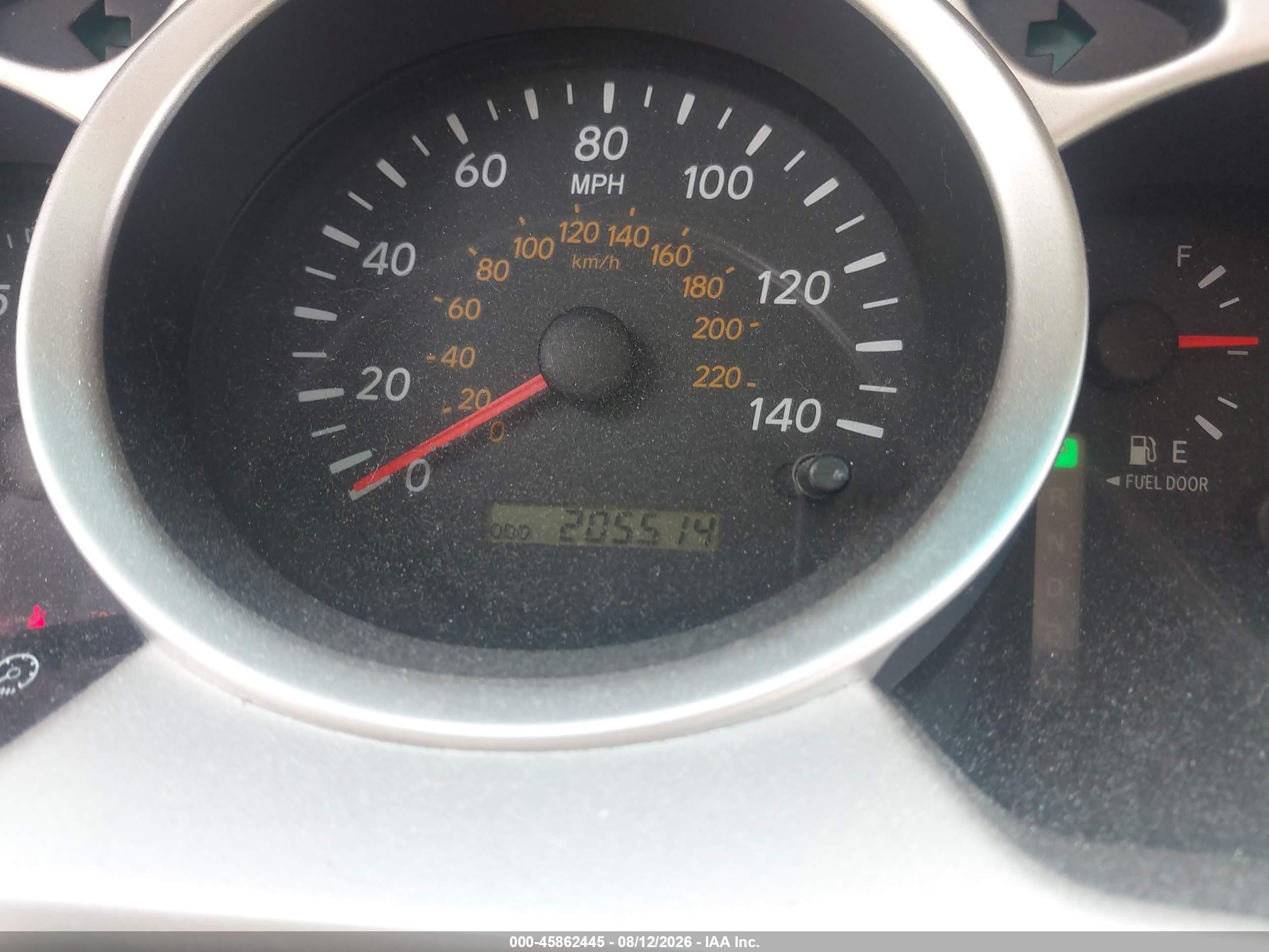 2005 Toyota Highlander   Maroon vin: JTEGD21A450108646