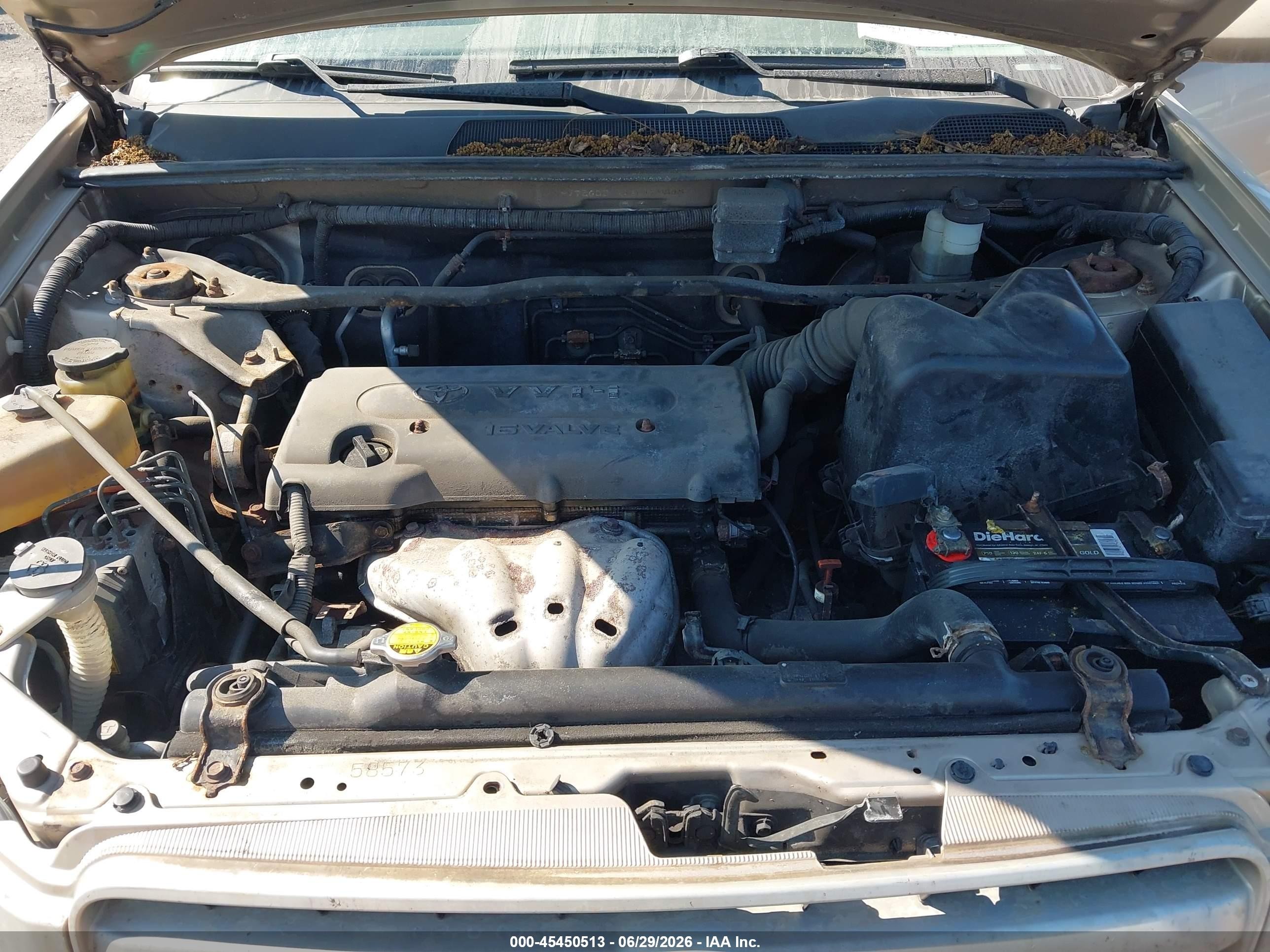 2006 Toyota Highlander   Gold vin: JTEGD21A460139848