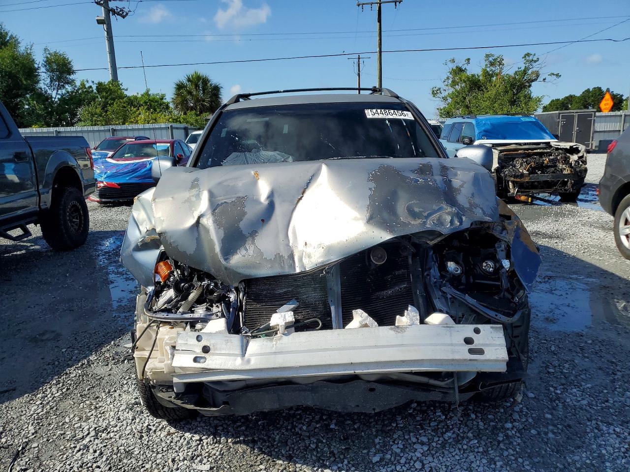 2006 Toyota Highlander Base Teal vin: JTEGD21A460142359